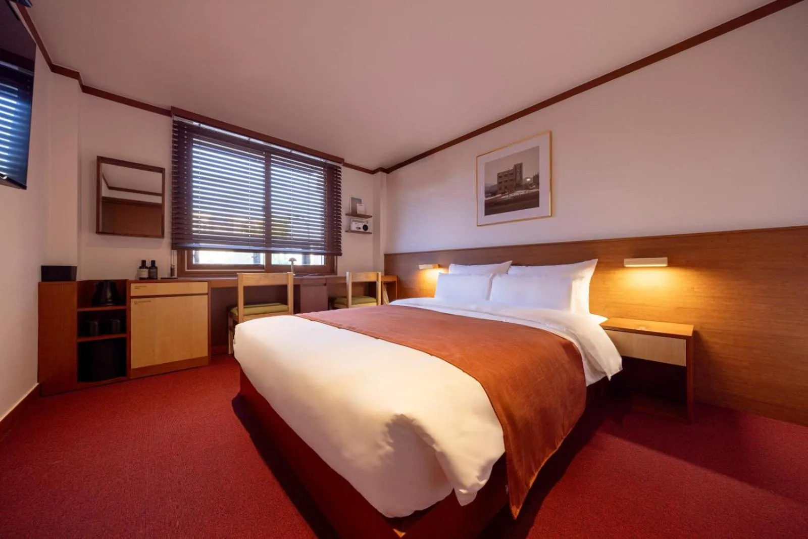 Bed in Surim Hotel Sokcho by AanK