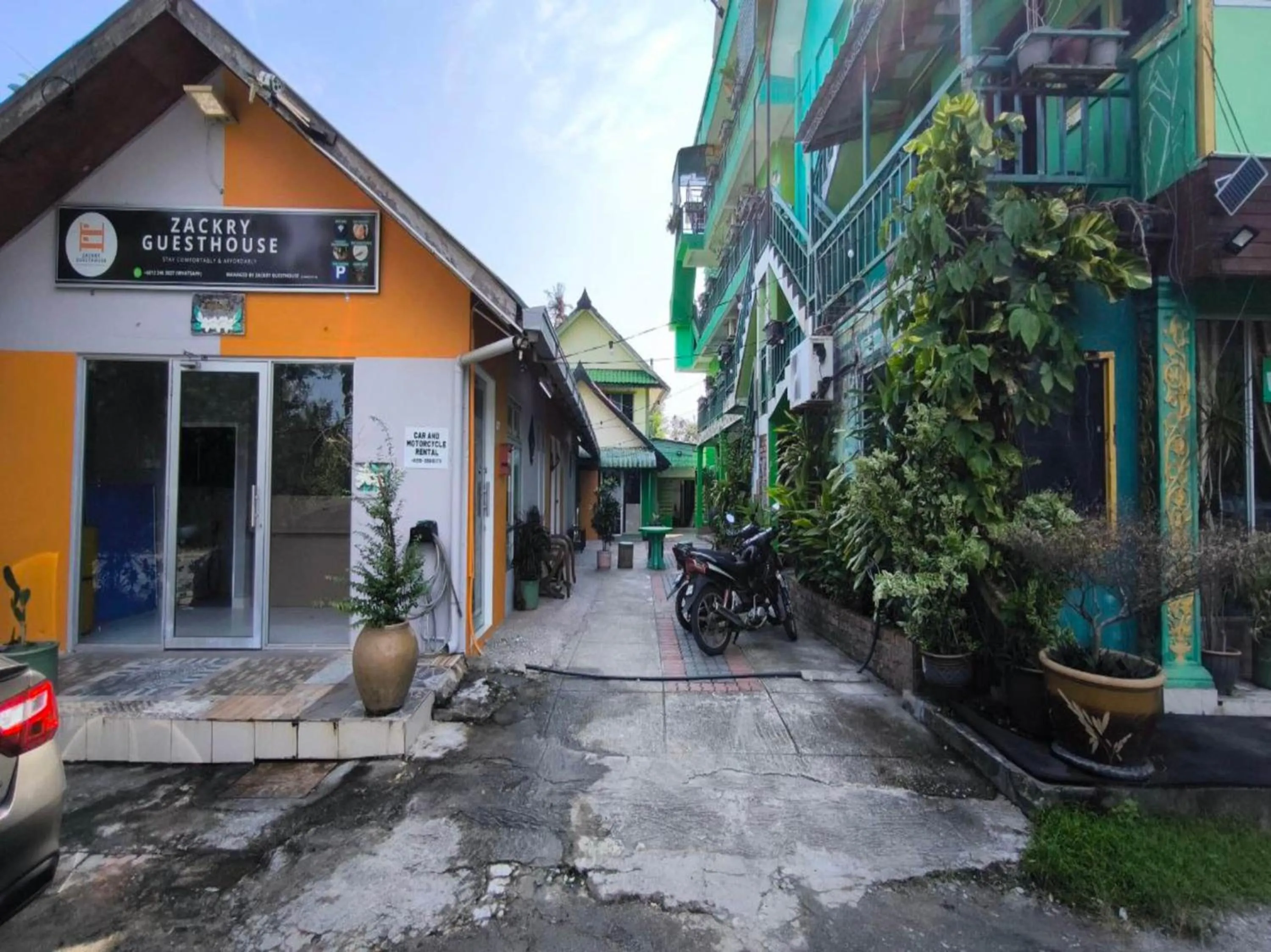 OYO 91012 Cenang Motel