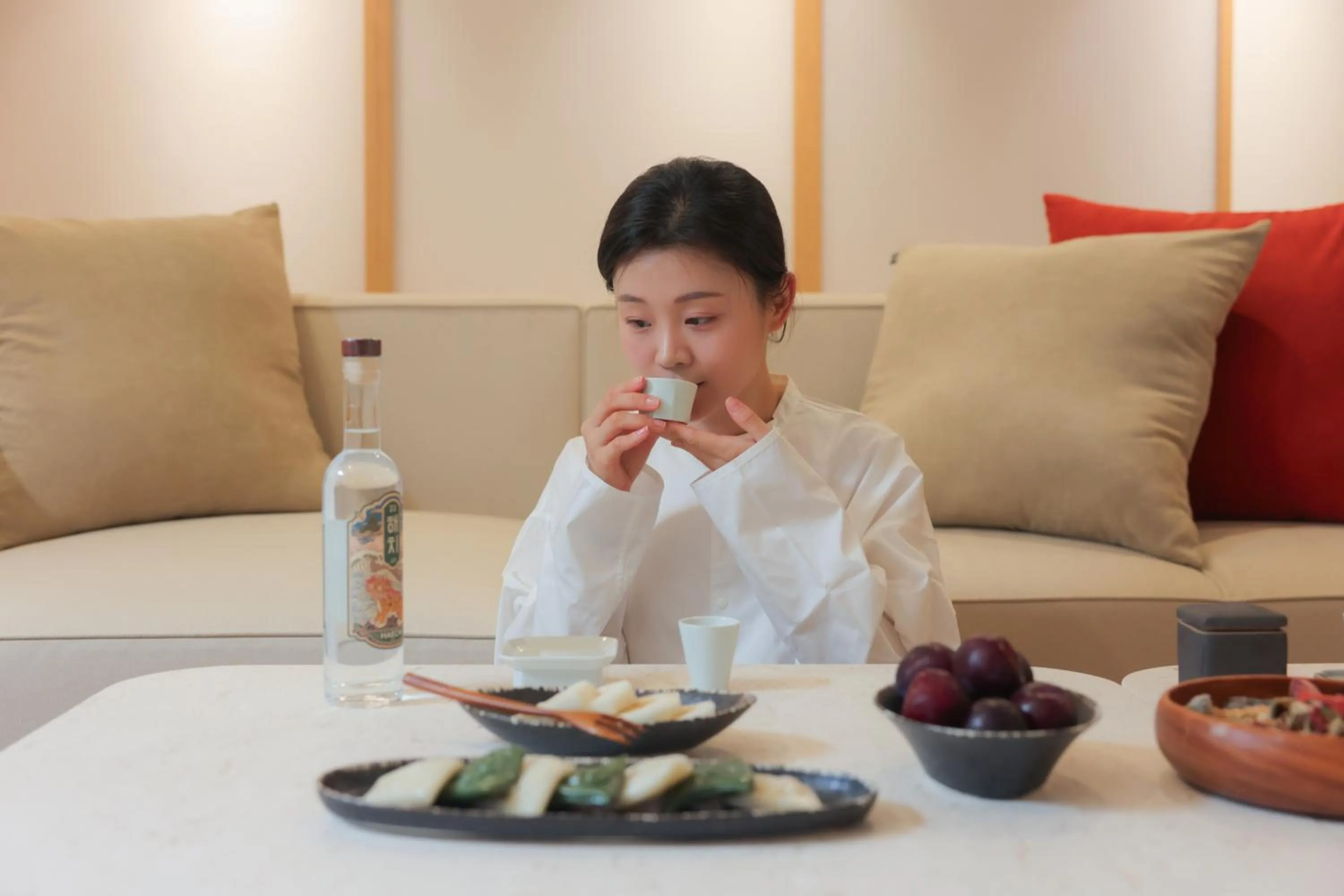 Living room in Anook Hotel & Spa Pyeongtaek