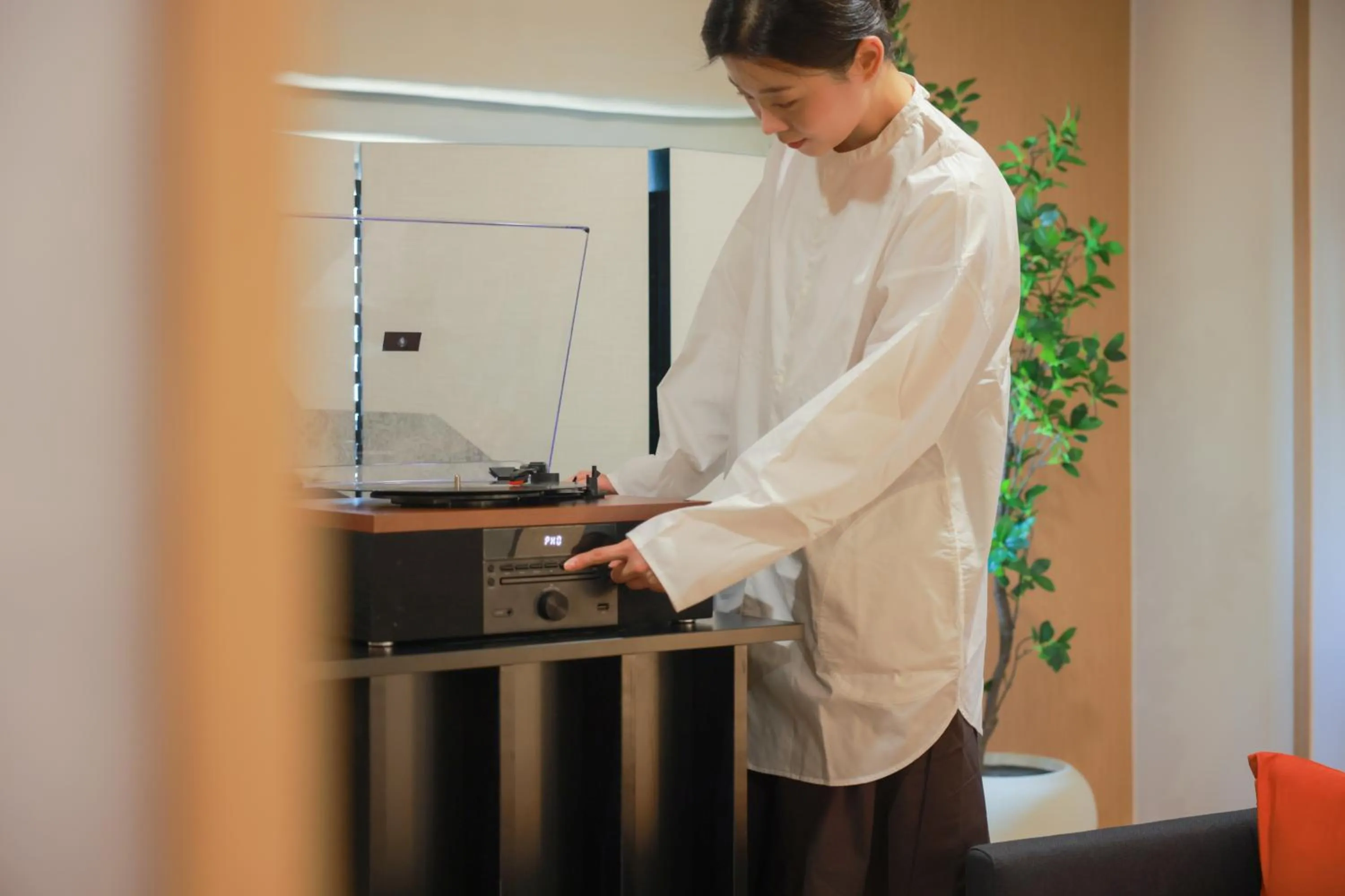 Seating area in Anook Hotel & Spa Pyeongtaek