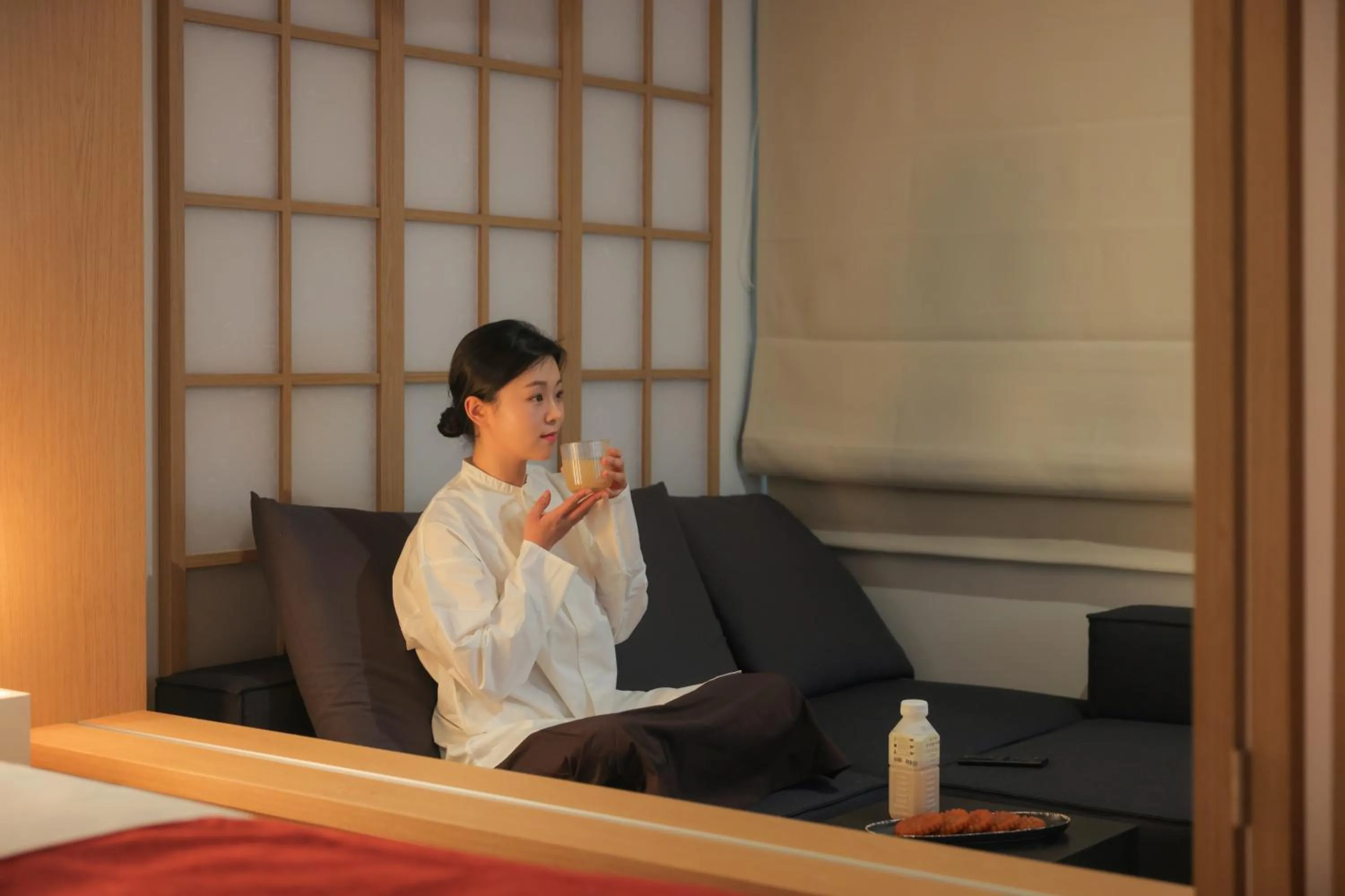 TV and multimedia in Anook Hotel & Spa Pyeongtaek