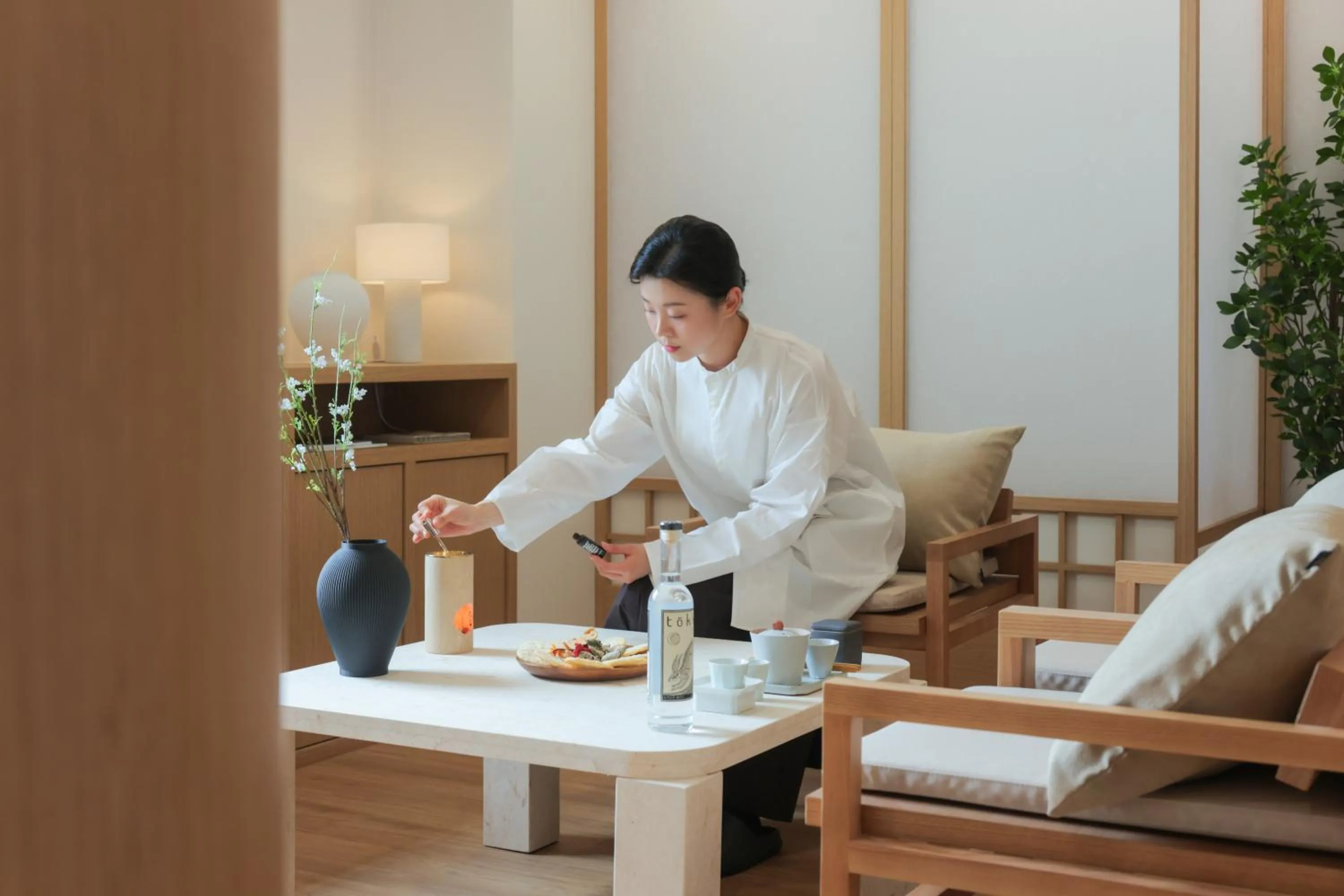 Living room in Anook Hotel & Spa Pyeongtaek