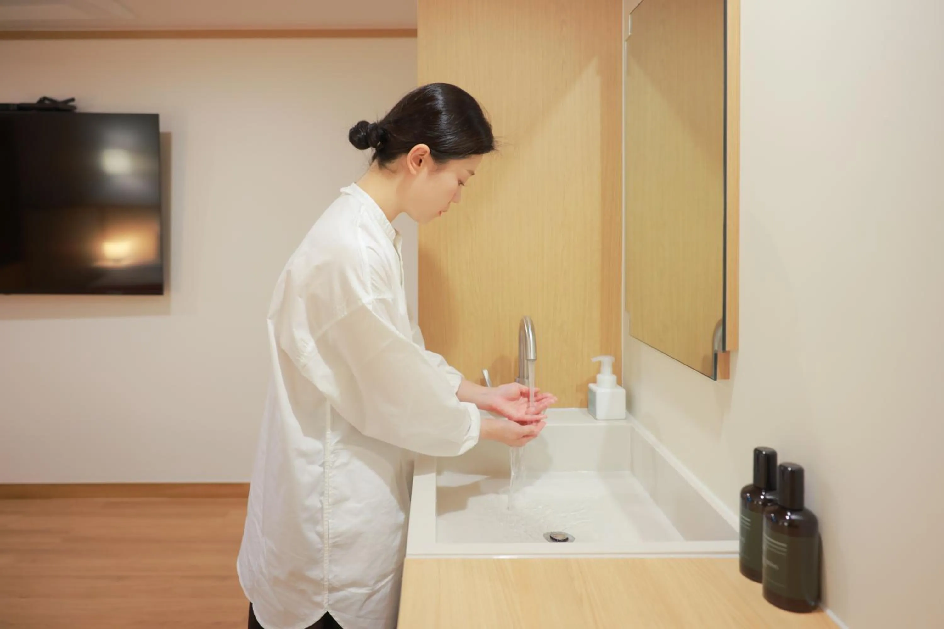 Bathroom in Anook Hotel & Spa Pyeongtaek