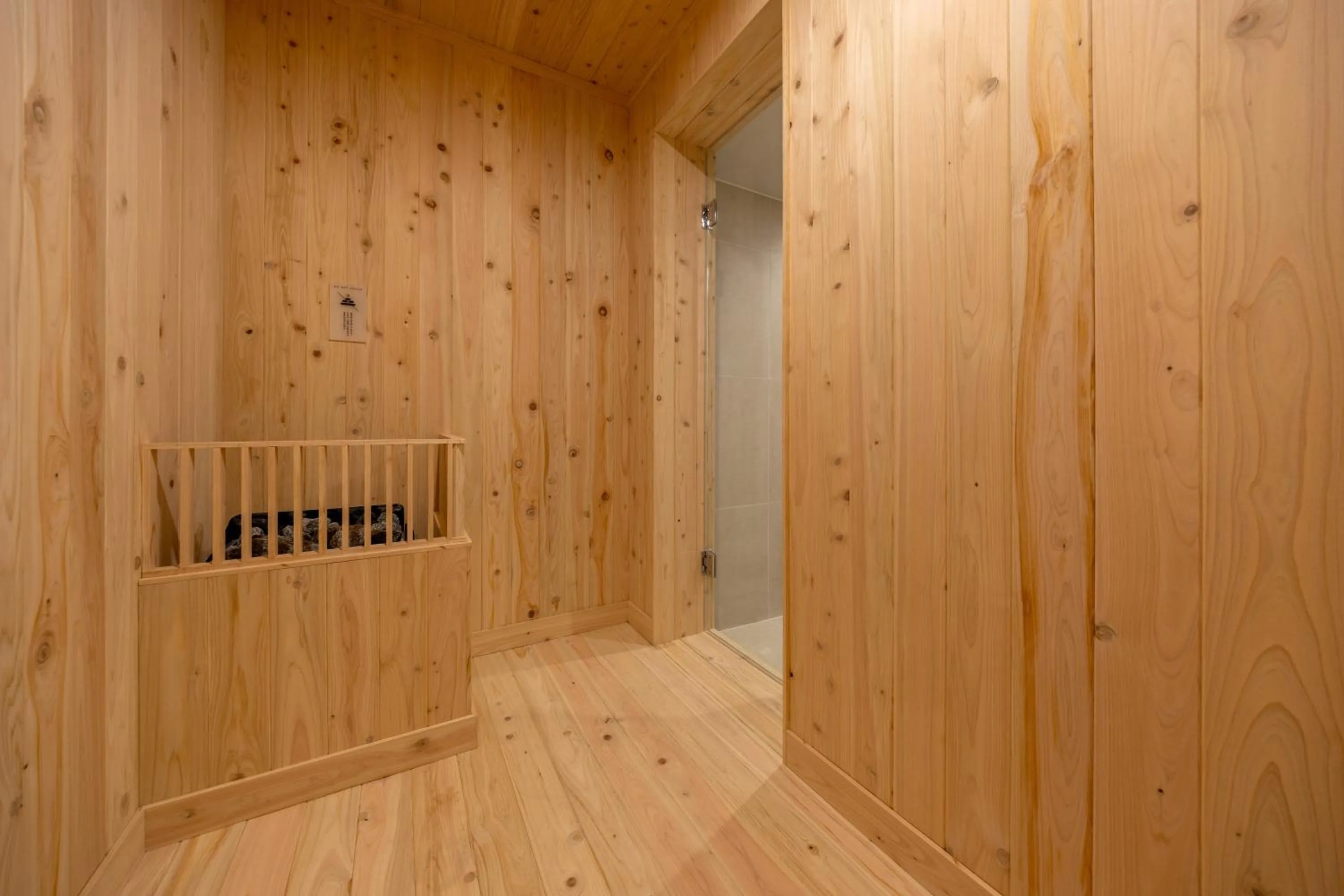 Sauna in Anook Hotel & Spa Pyeongtaek