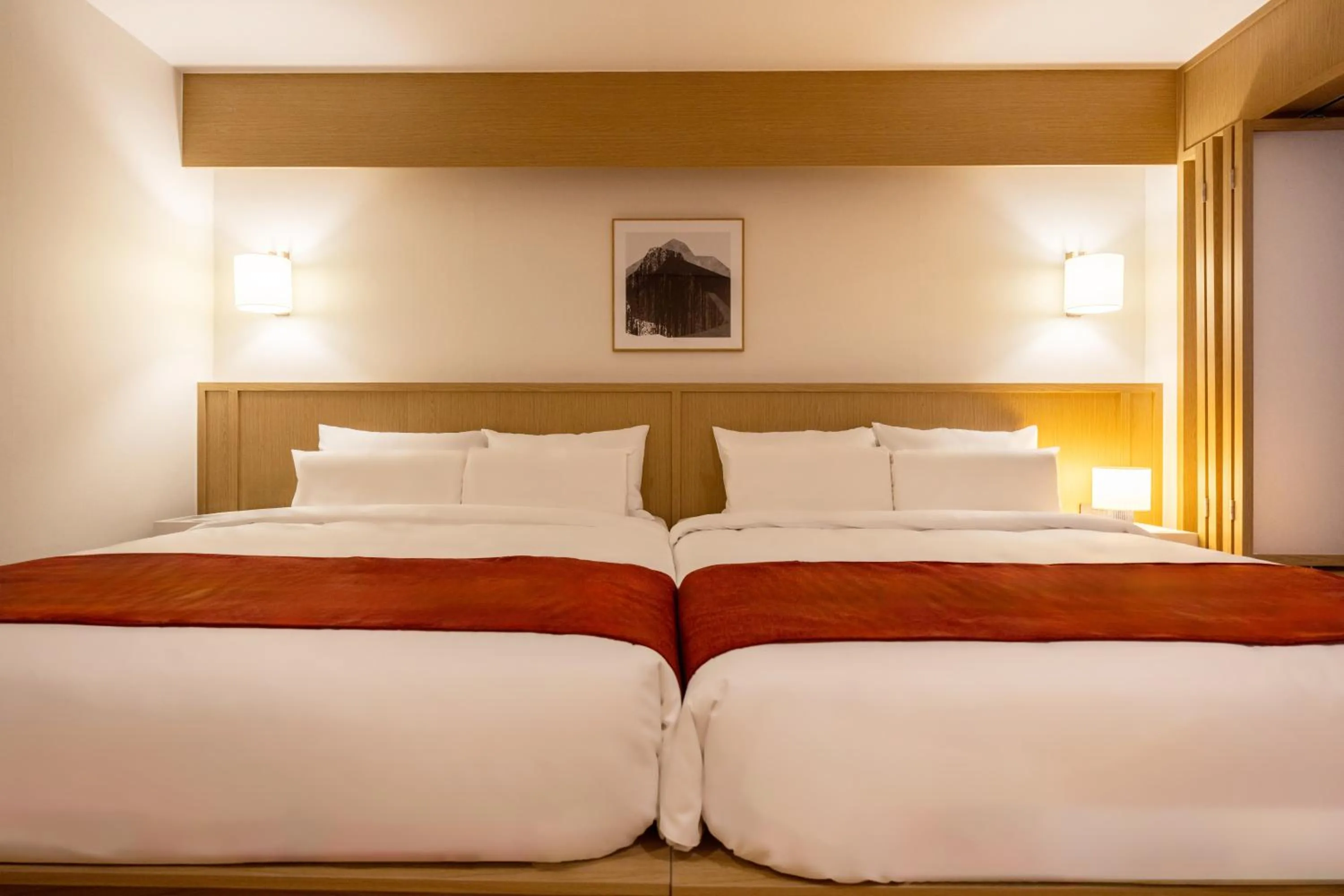 Bed in Anook Hotel & Spa Pyeongtaek