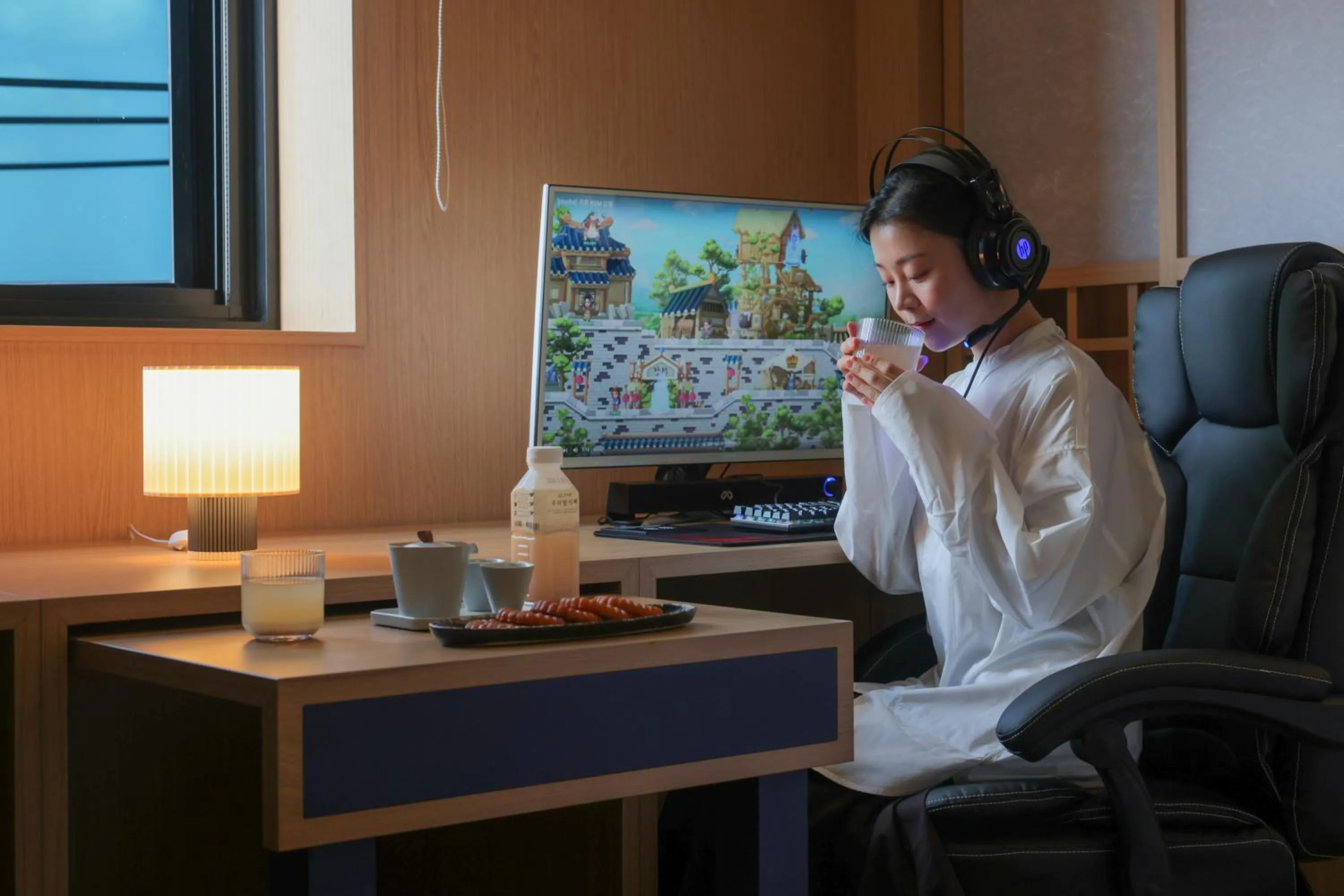 TV and multimedia in Anook Hotel & Spa Pyeongtaek