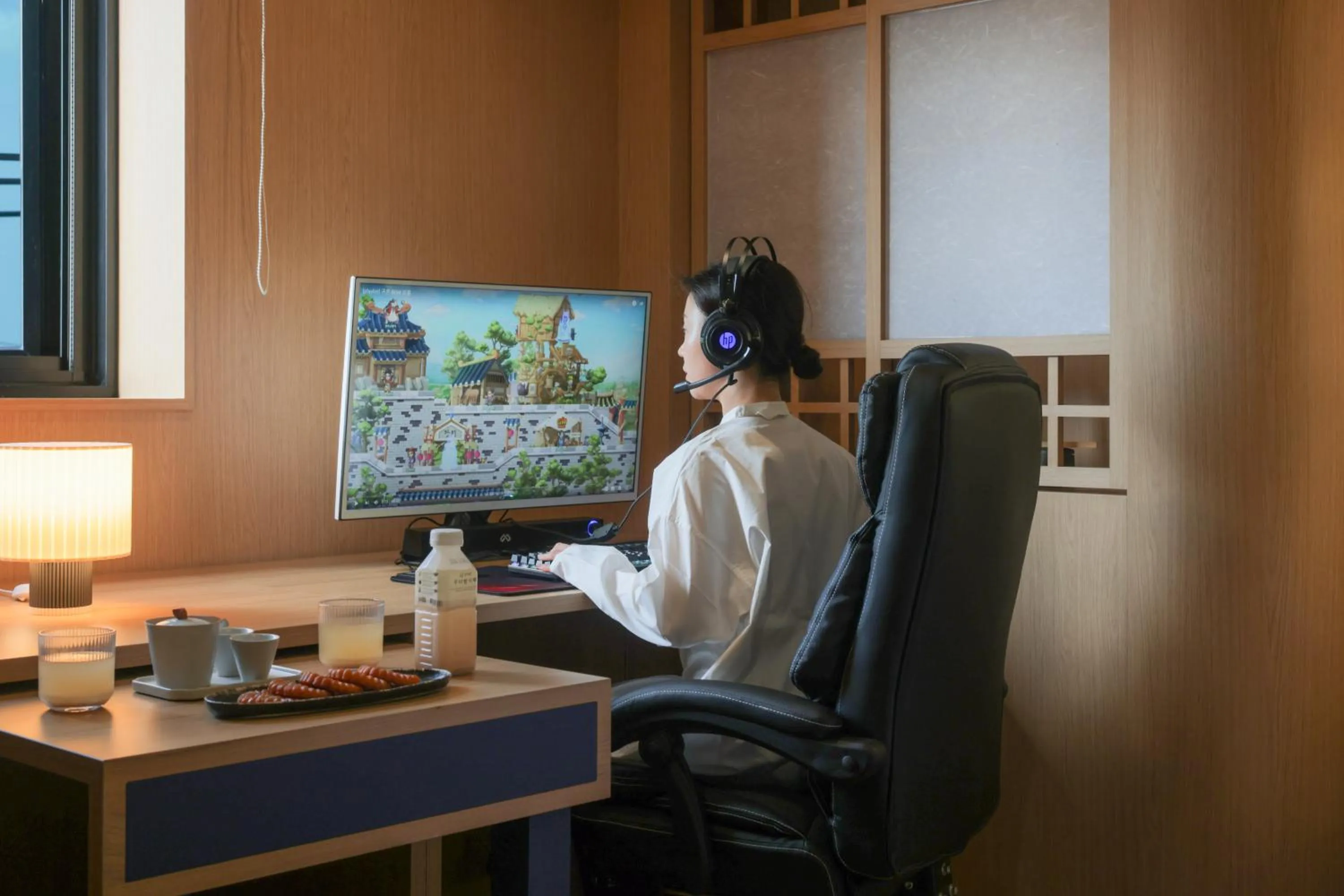 TV and multimedia in Anook Hotel & Spa Pyeongtaek