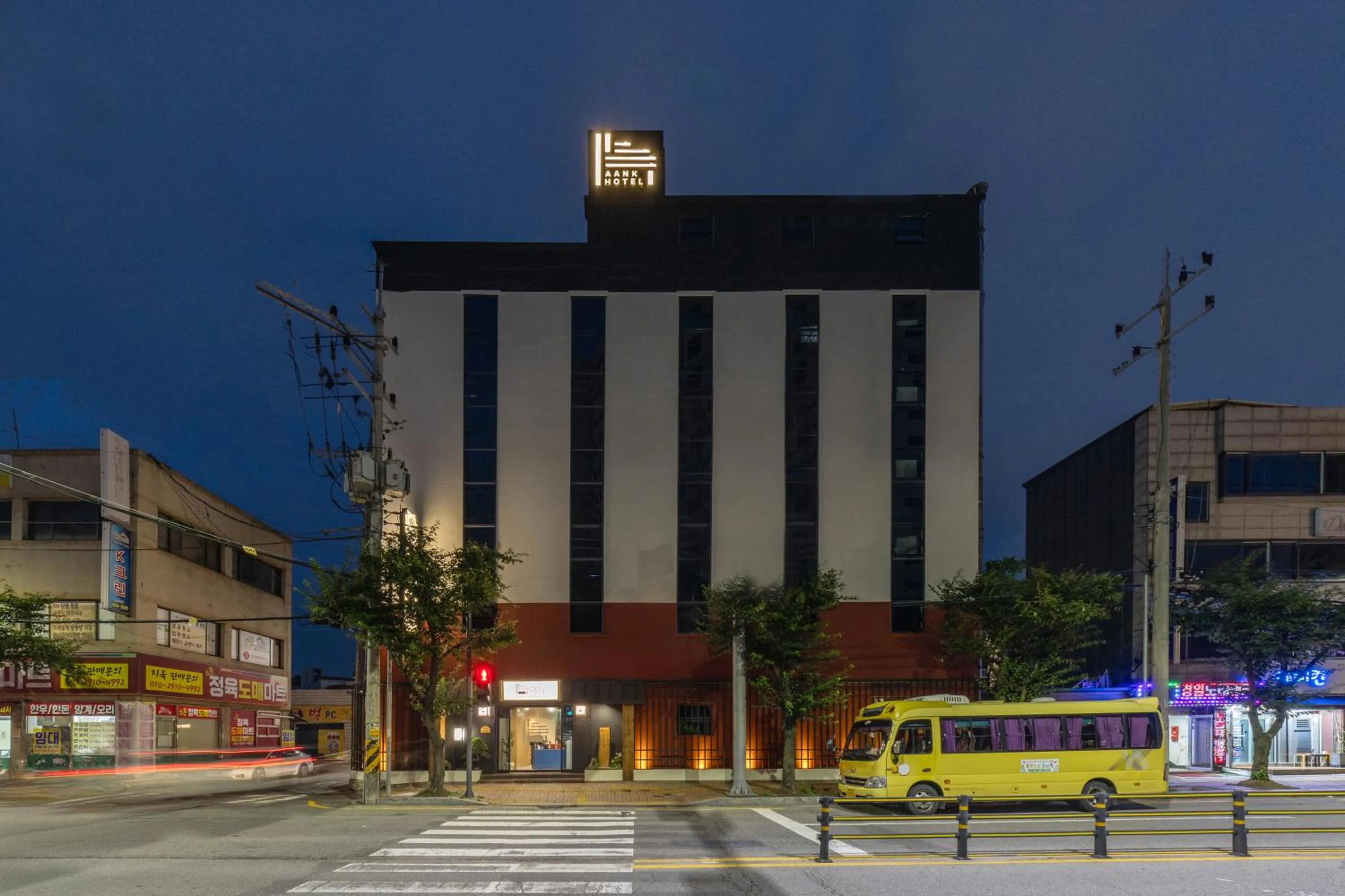 Property building in Anook Hotel & Spa Pyeongtaek