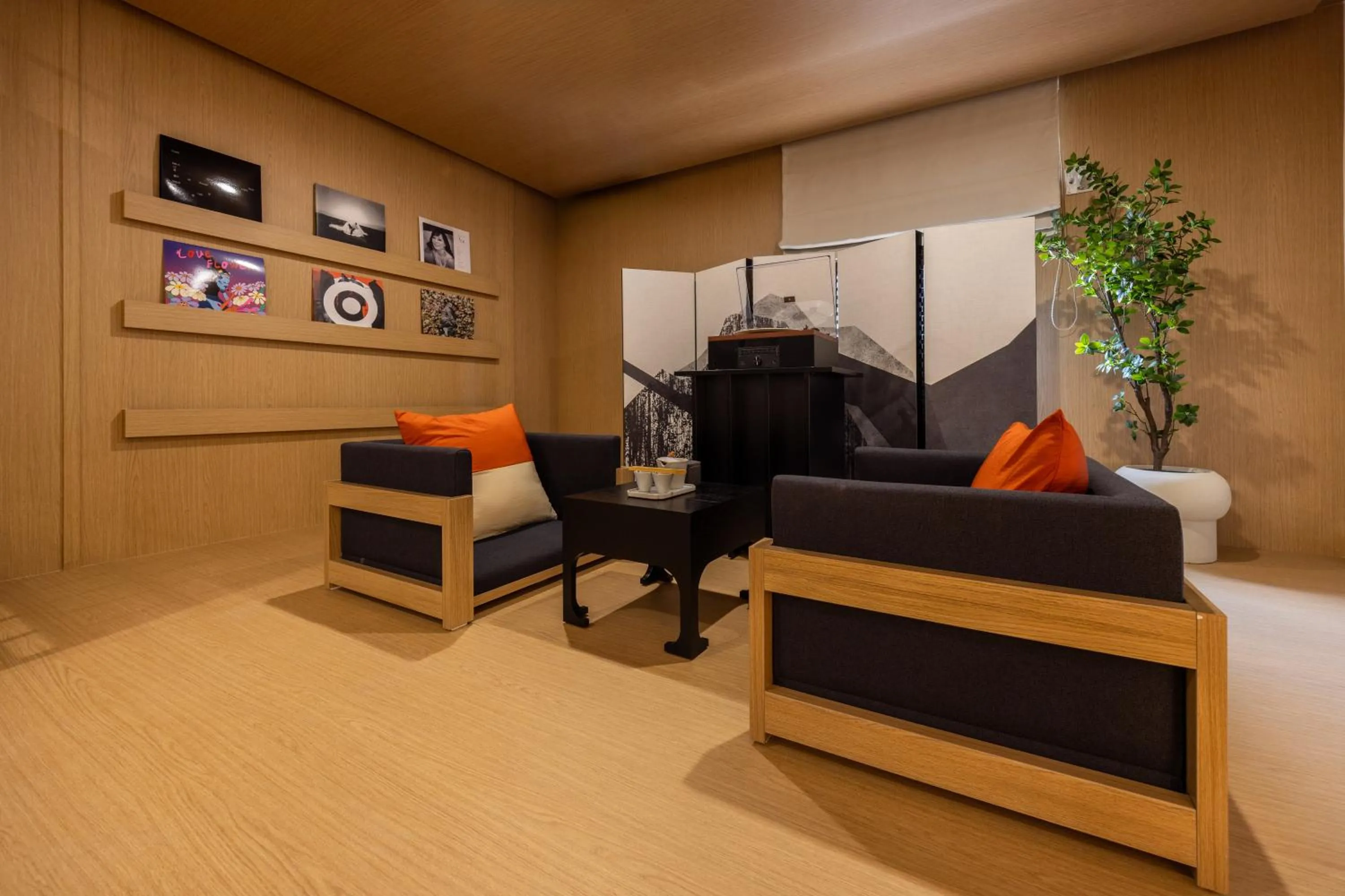 Living room in Anook Hotel & Spa Pyeongtaek