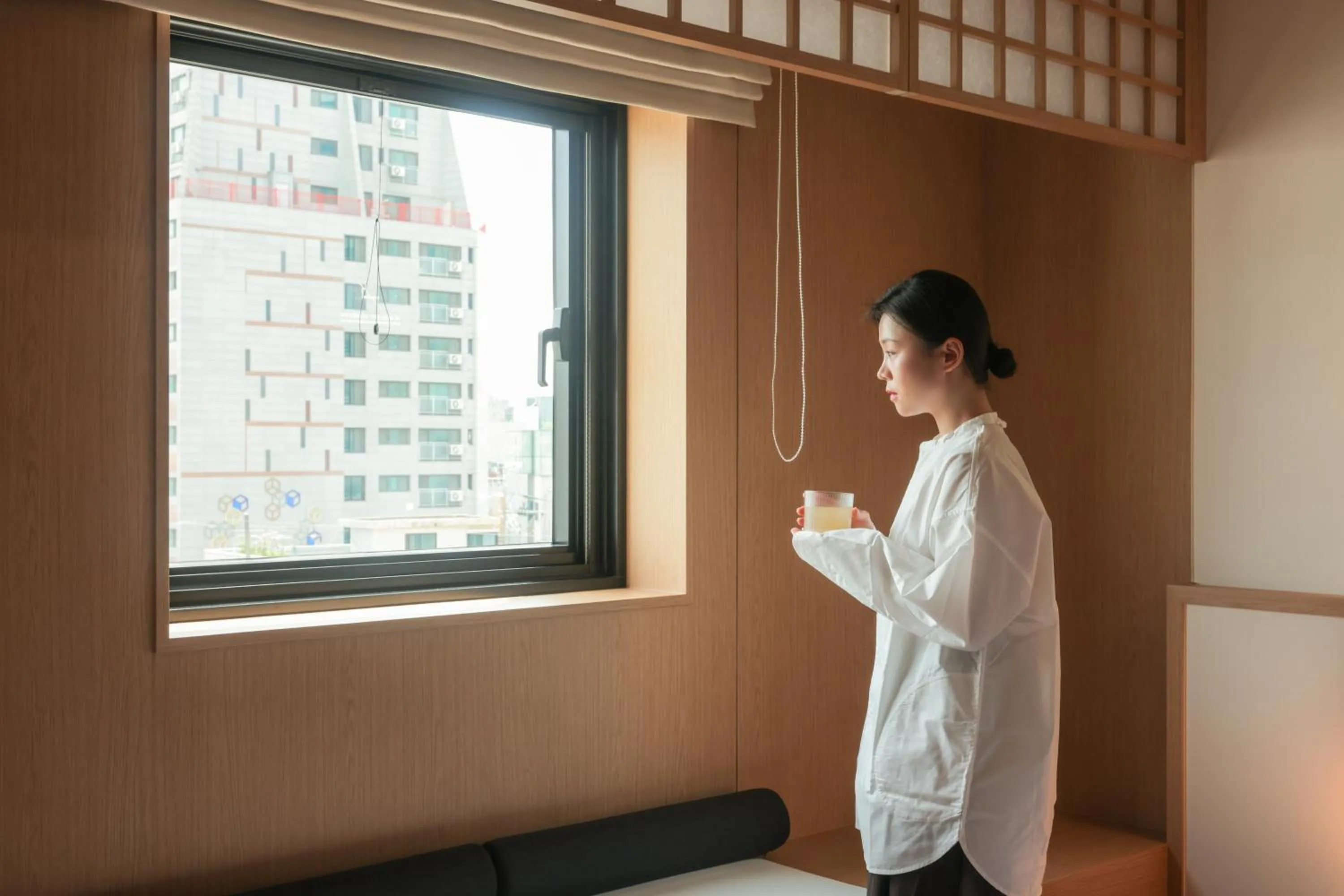 Bedroom in Anook Hotel & Spa Pyeongtaek