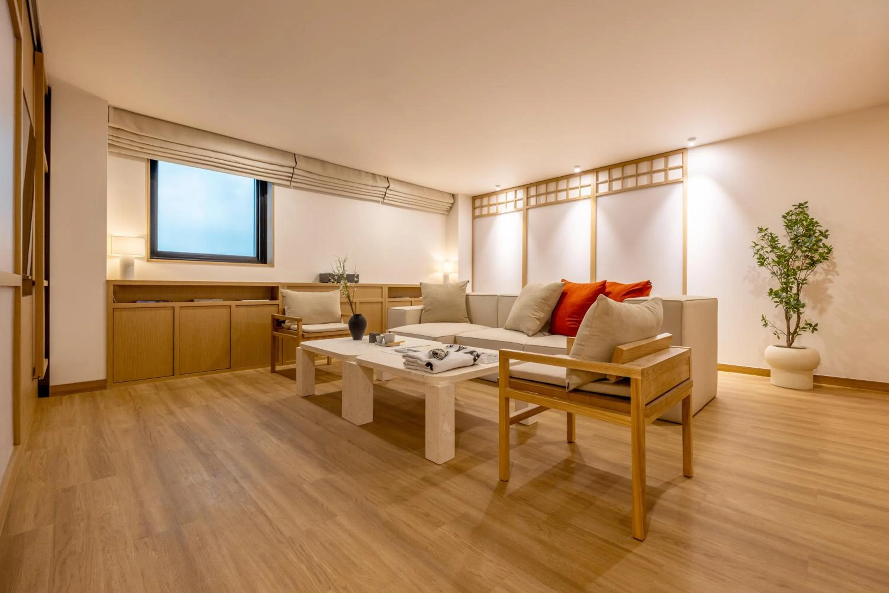 Living room in Anook Hotel & Spa Pyeongtaek