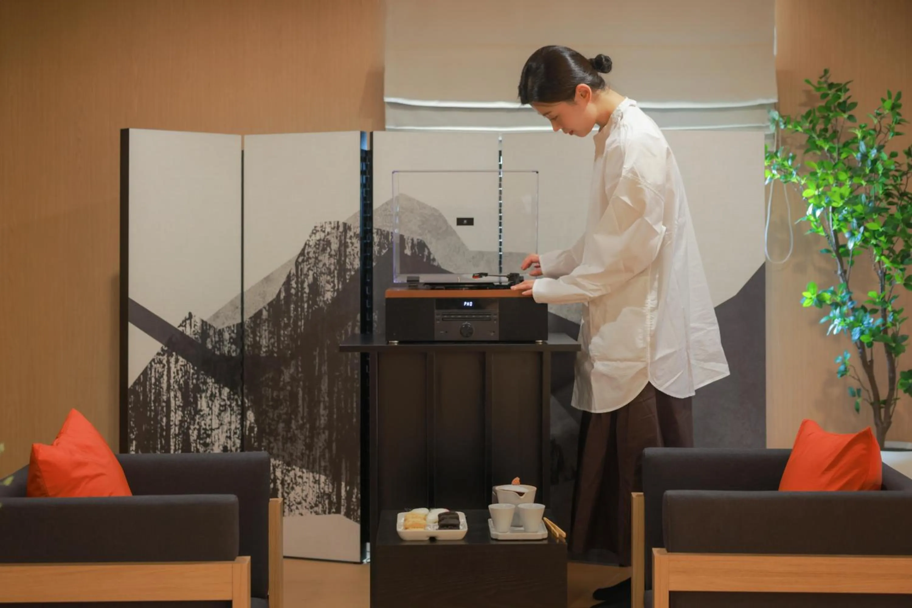 Bedroom in Anook Hotel & Spa Pyeongtaek