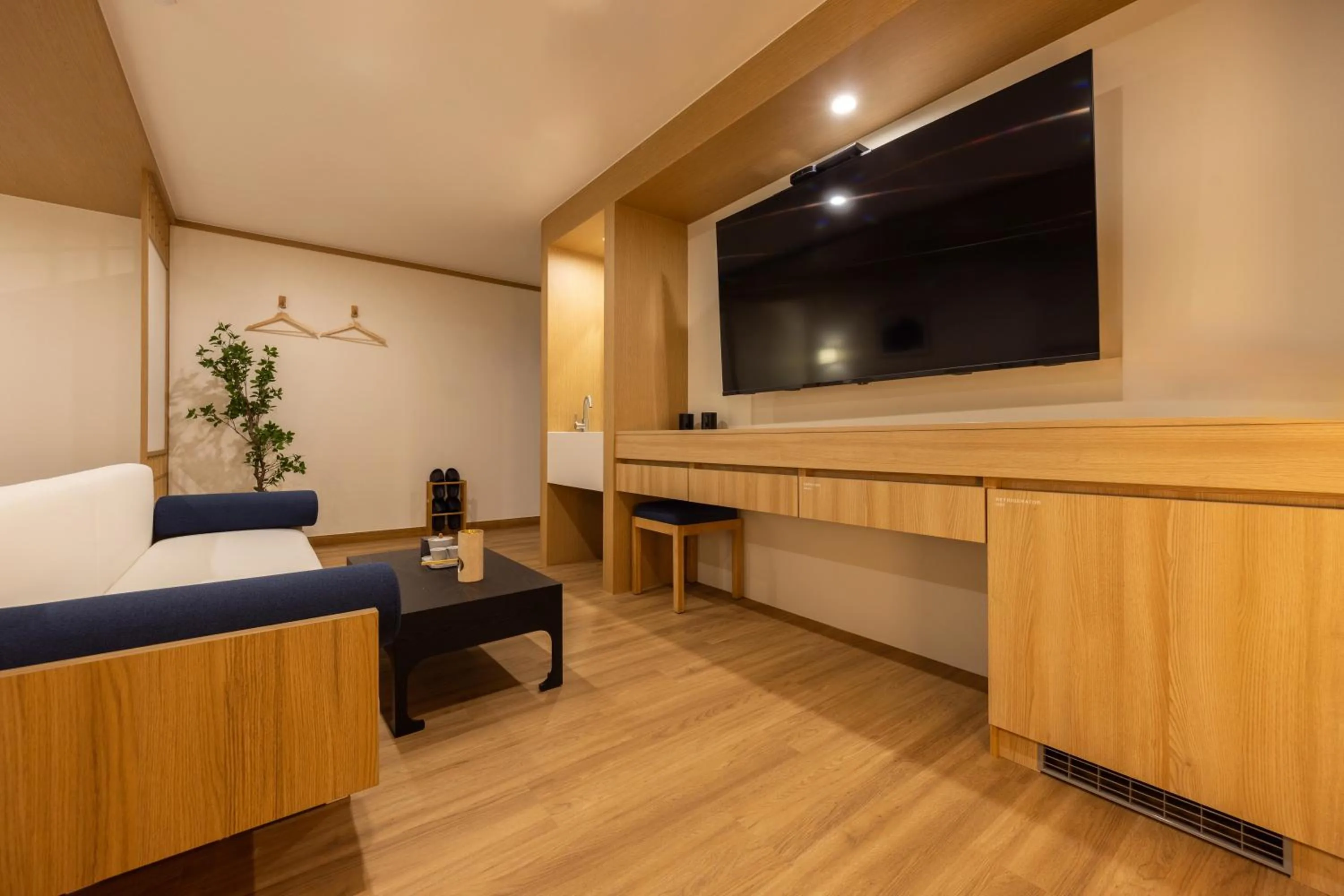 TV and multimedia, Bed in Anook Hotel & Spa Pyeongtaek