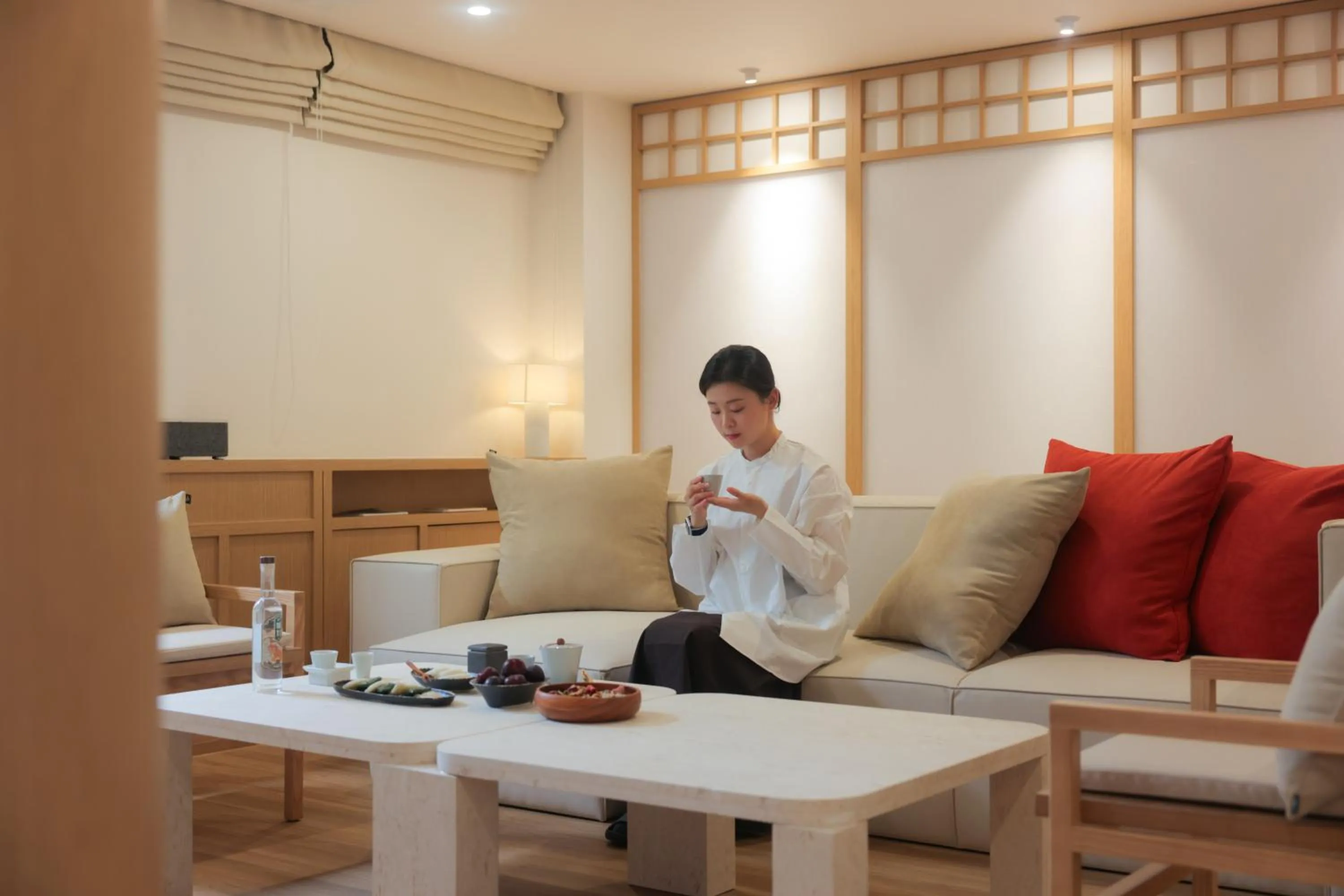 Living room in Anook Hotel & Spa Pyeongtaek