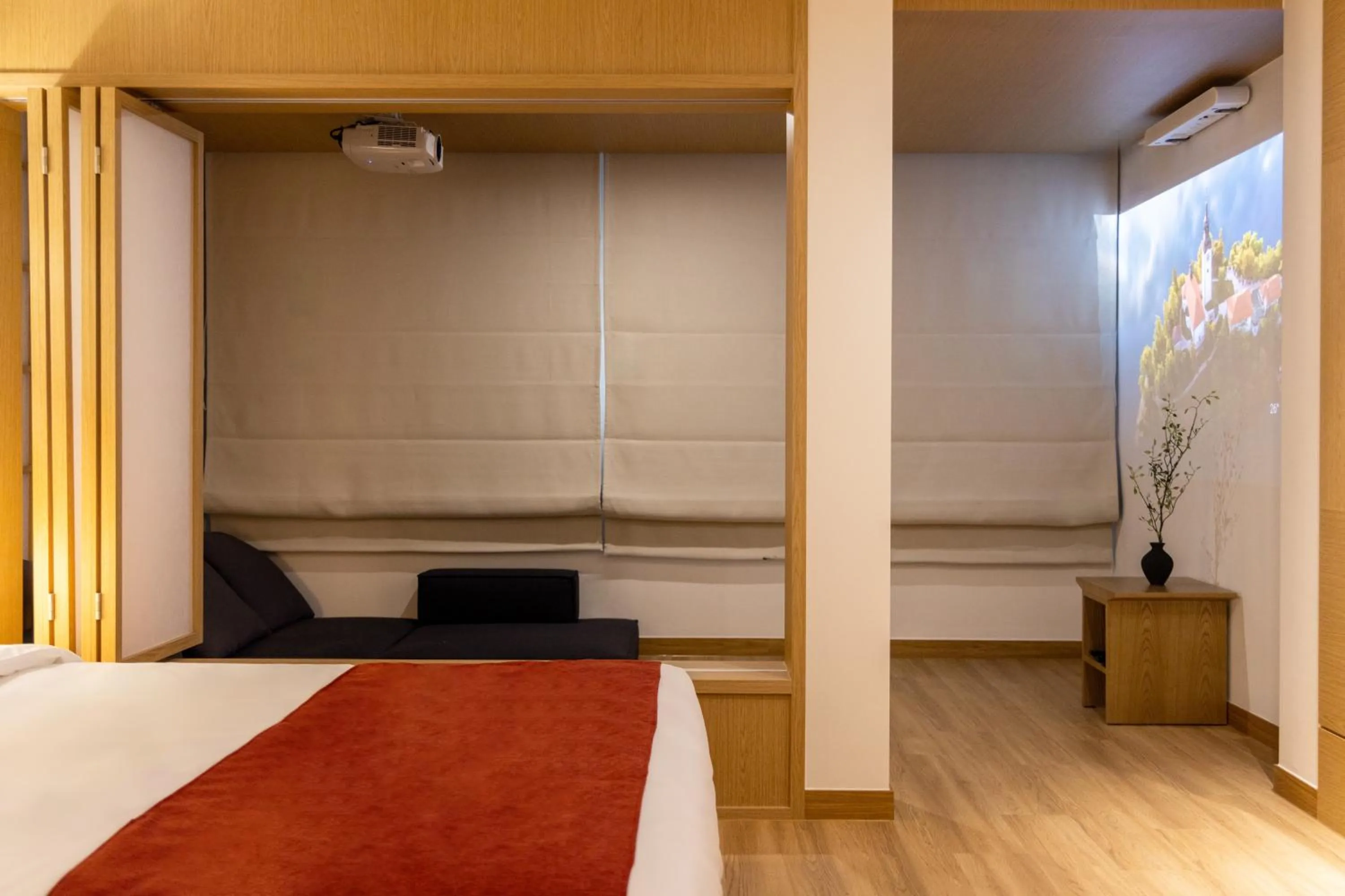 Bed in Anook Hotel & Spa Pyeongtaek