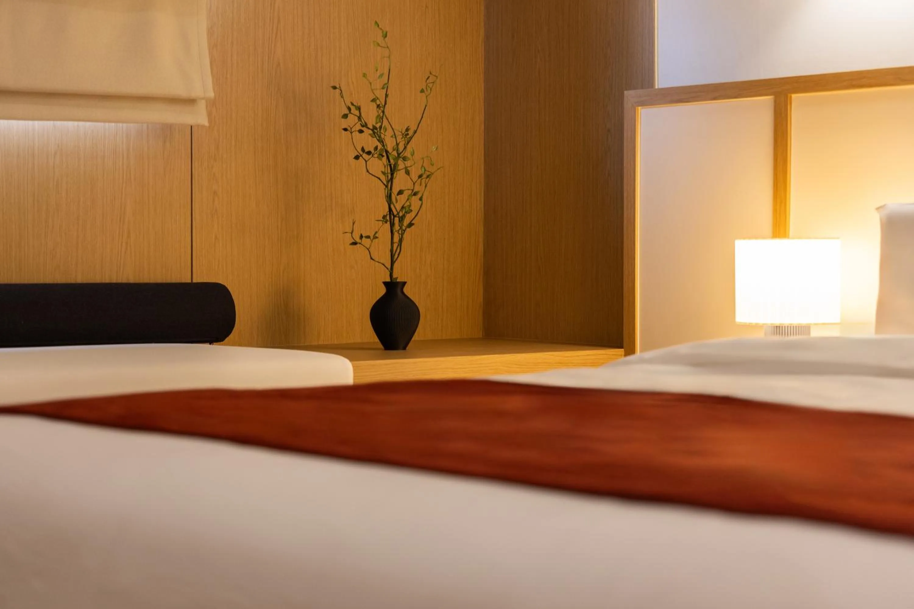 Bed in Anook Hotel & Spa Pyeongtaek