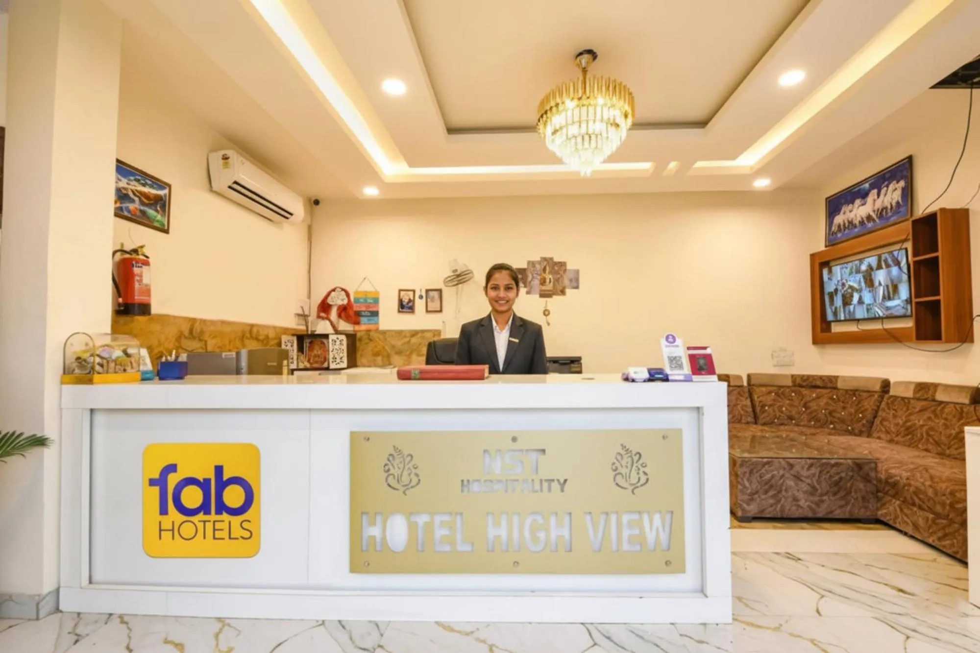 Lobby or reception in Via High View