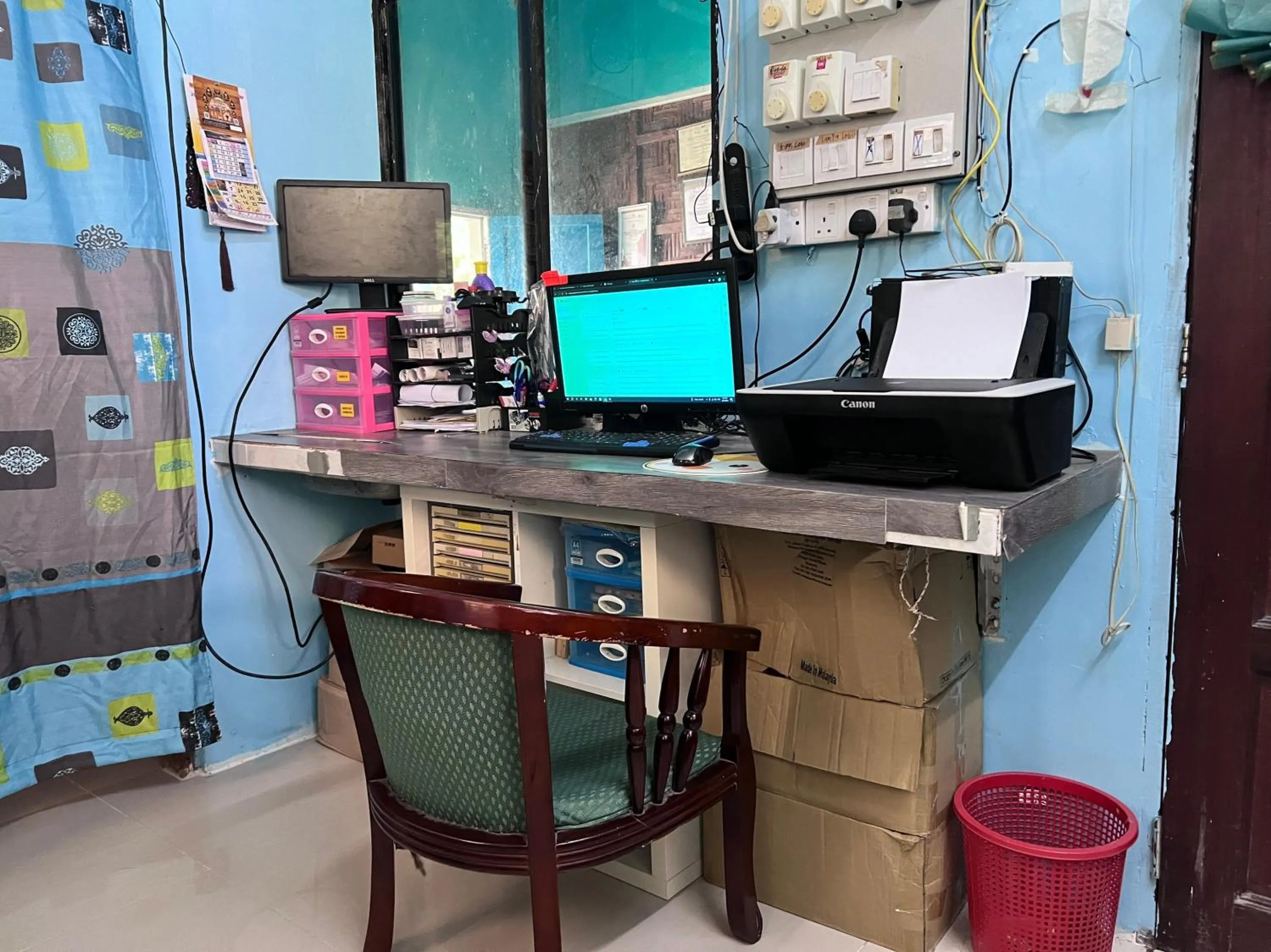 Lobby or reception in Capital O 91017 Tuba Beach Resort @ Pulau Tuba