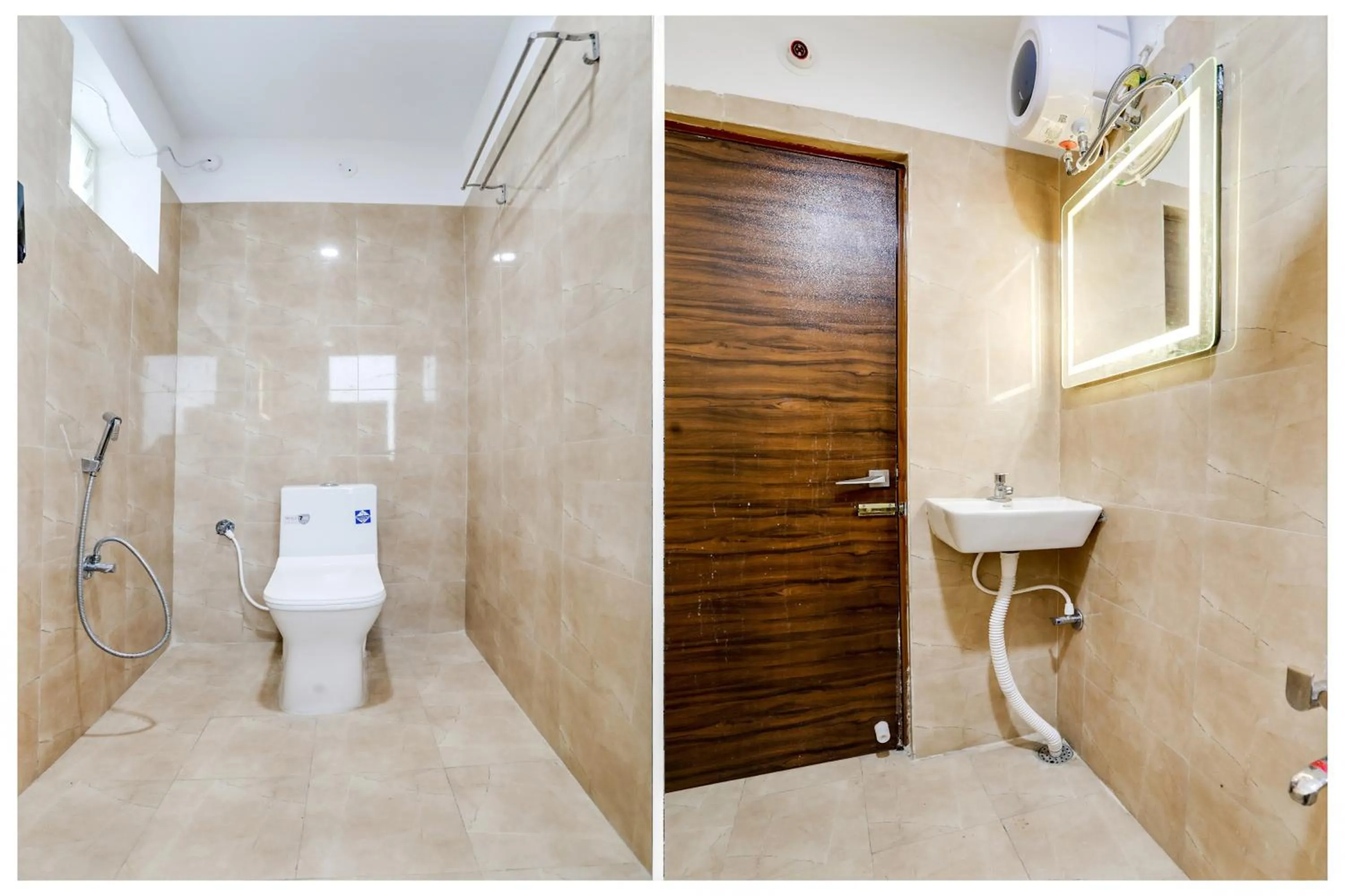 Bathroom in Super Collection O De Alphabet Hotel