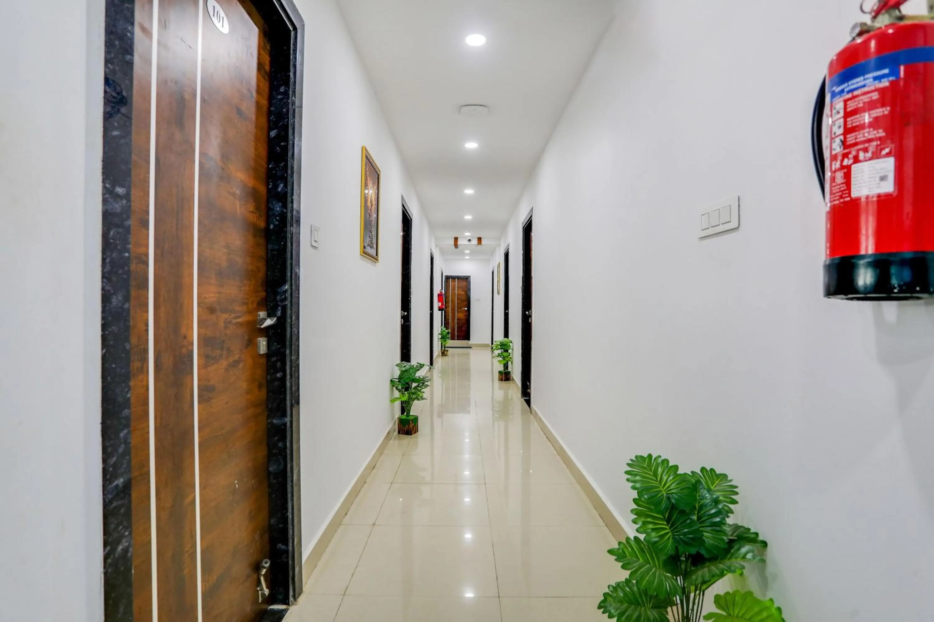 Lobby or reception in Super Collection O De Alphabet Hotel