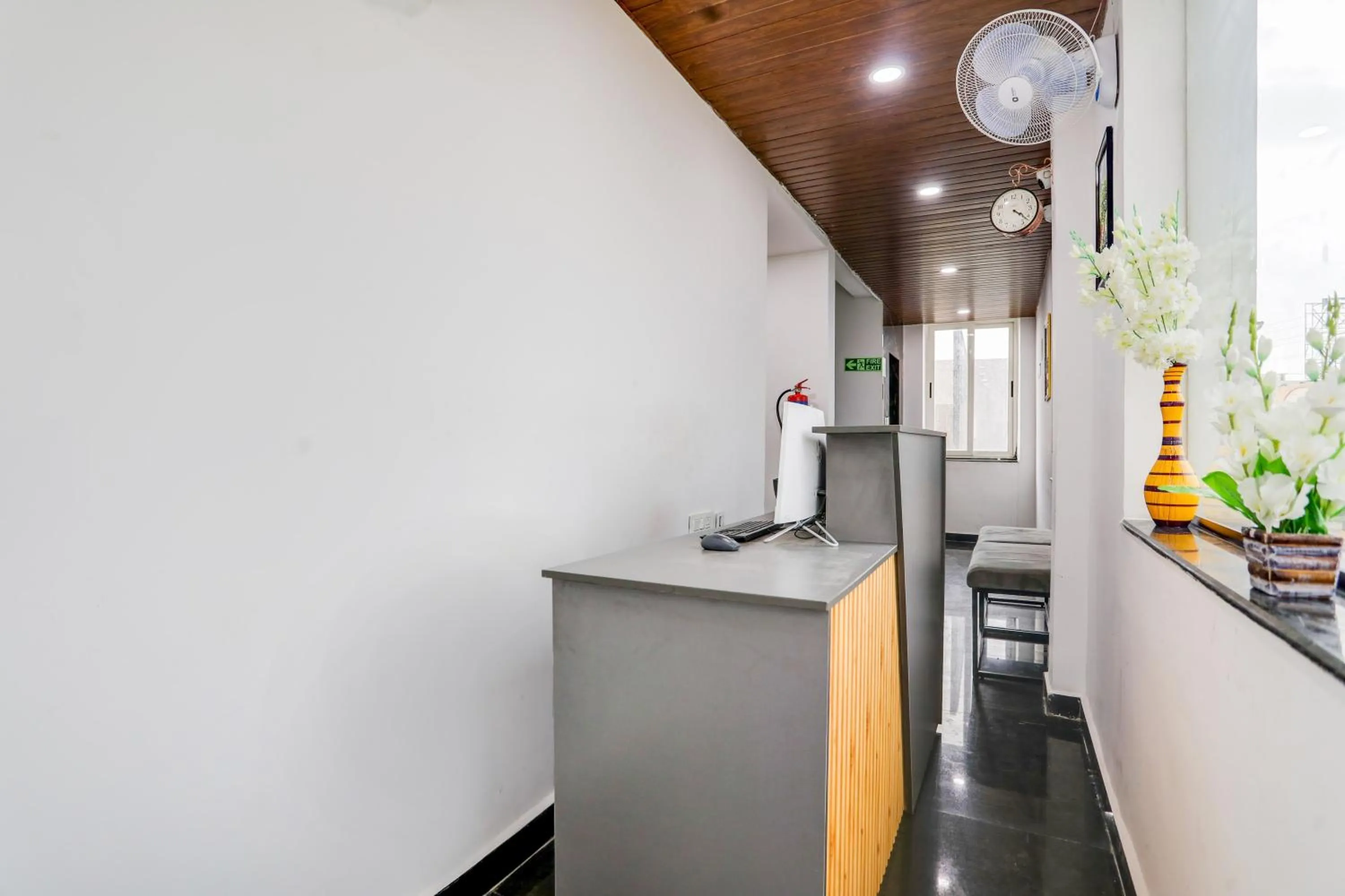 Lobby or reception in Super Collection O De Alphabet Hotel