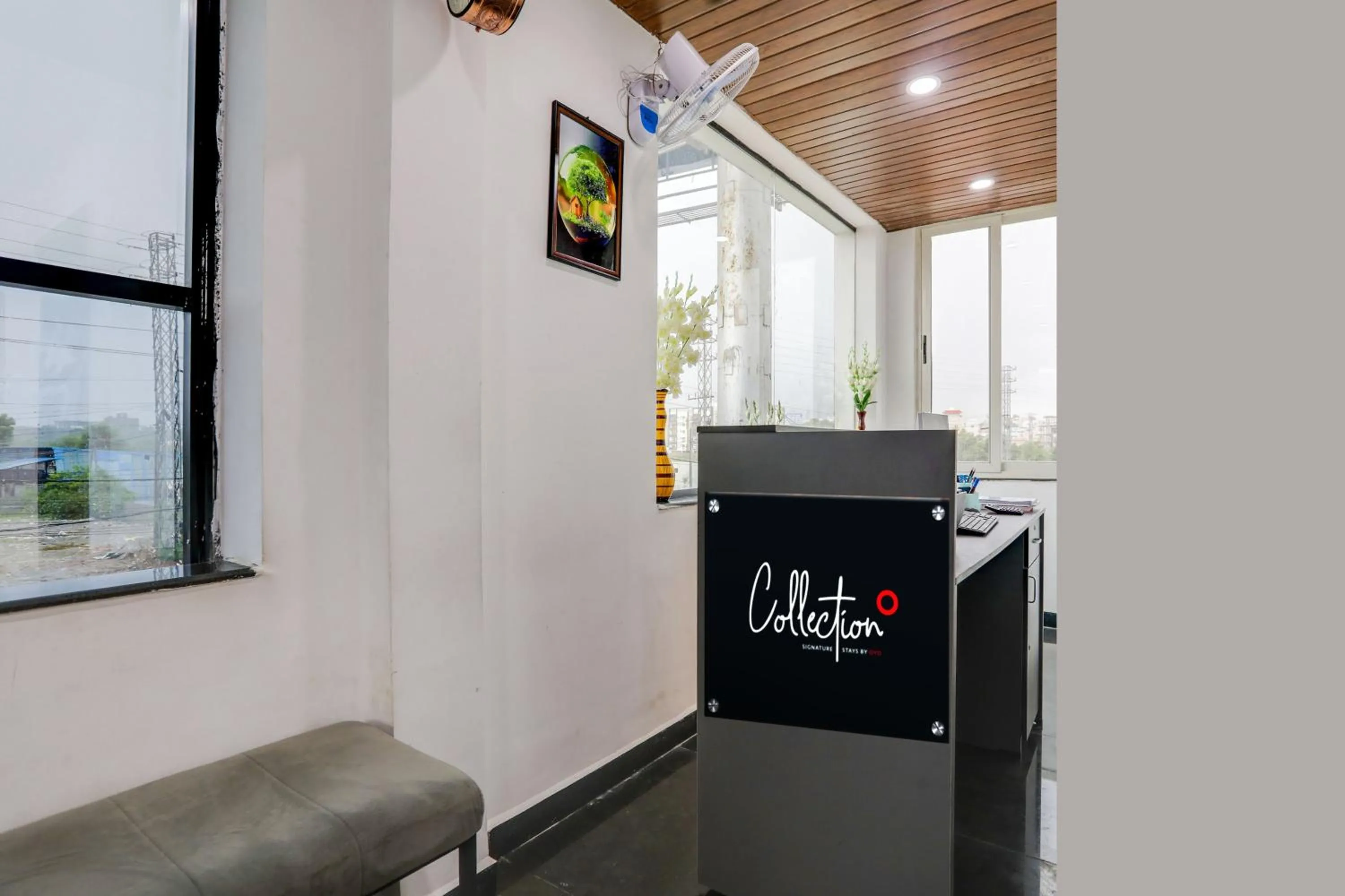 Lobby or reception in Super Collection O De Alphabet Hotel