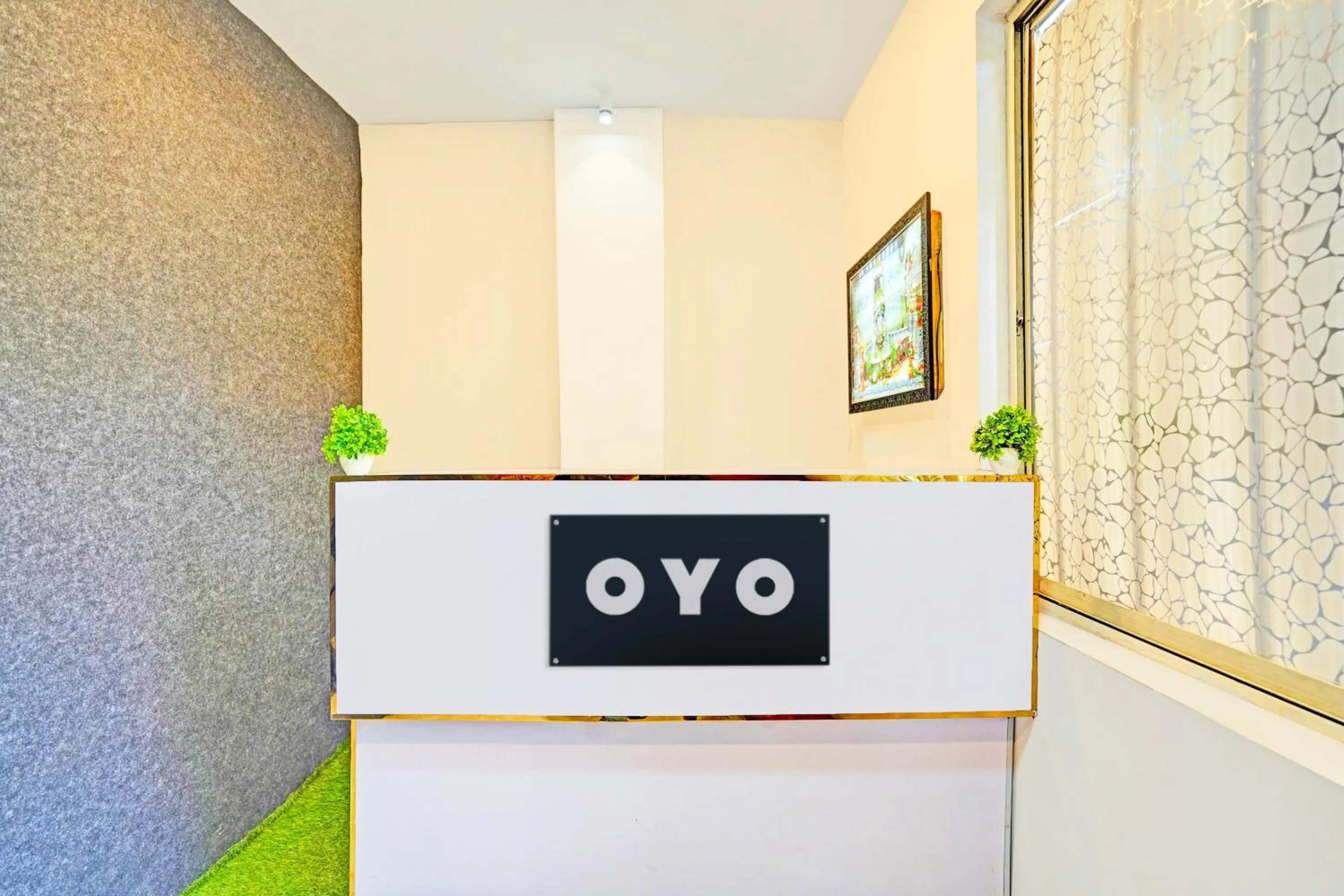 Lobby or reception in Hotel O Eternity Shivay