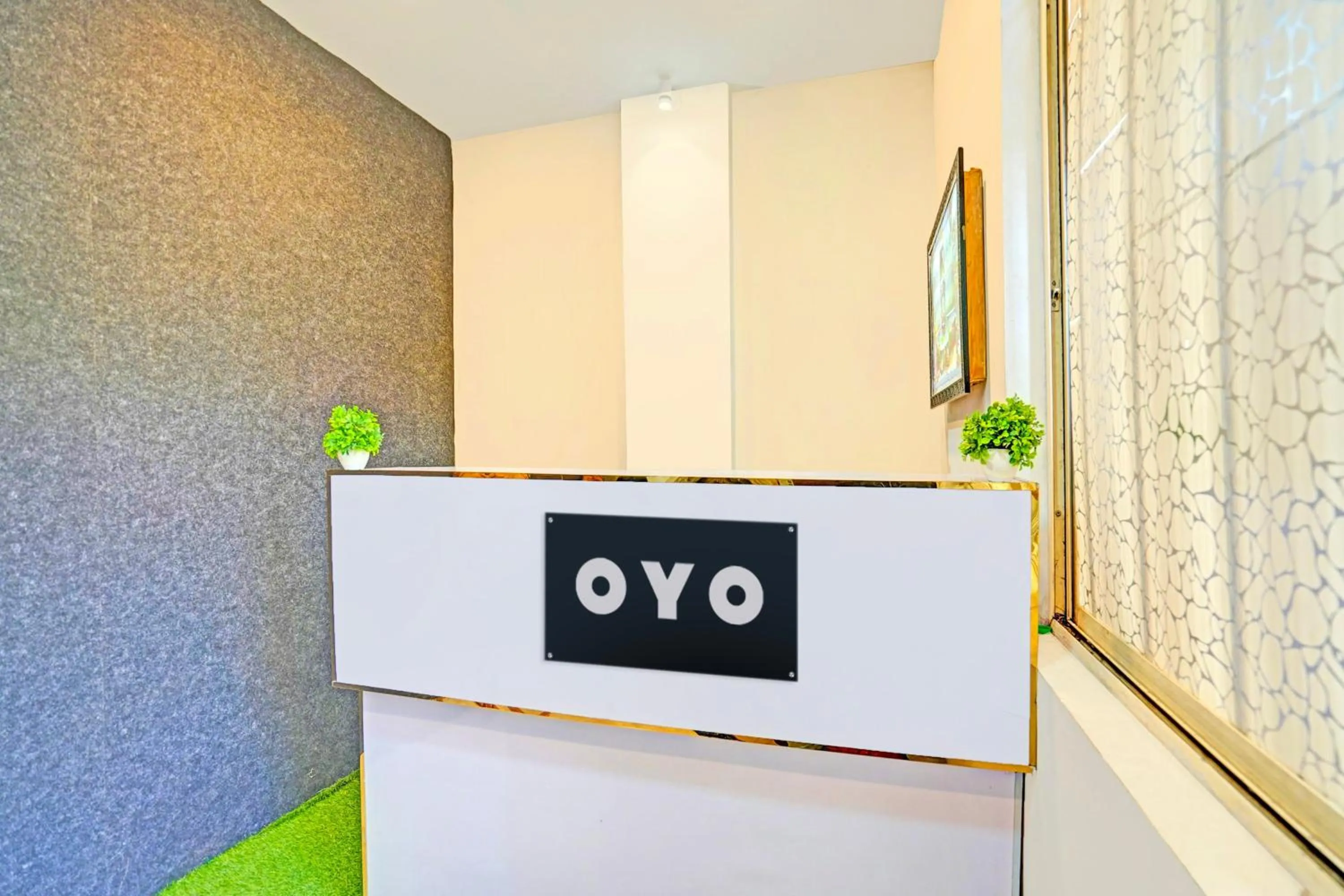 Lobby or reception in Hotel O Eternity Shivay