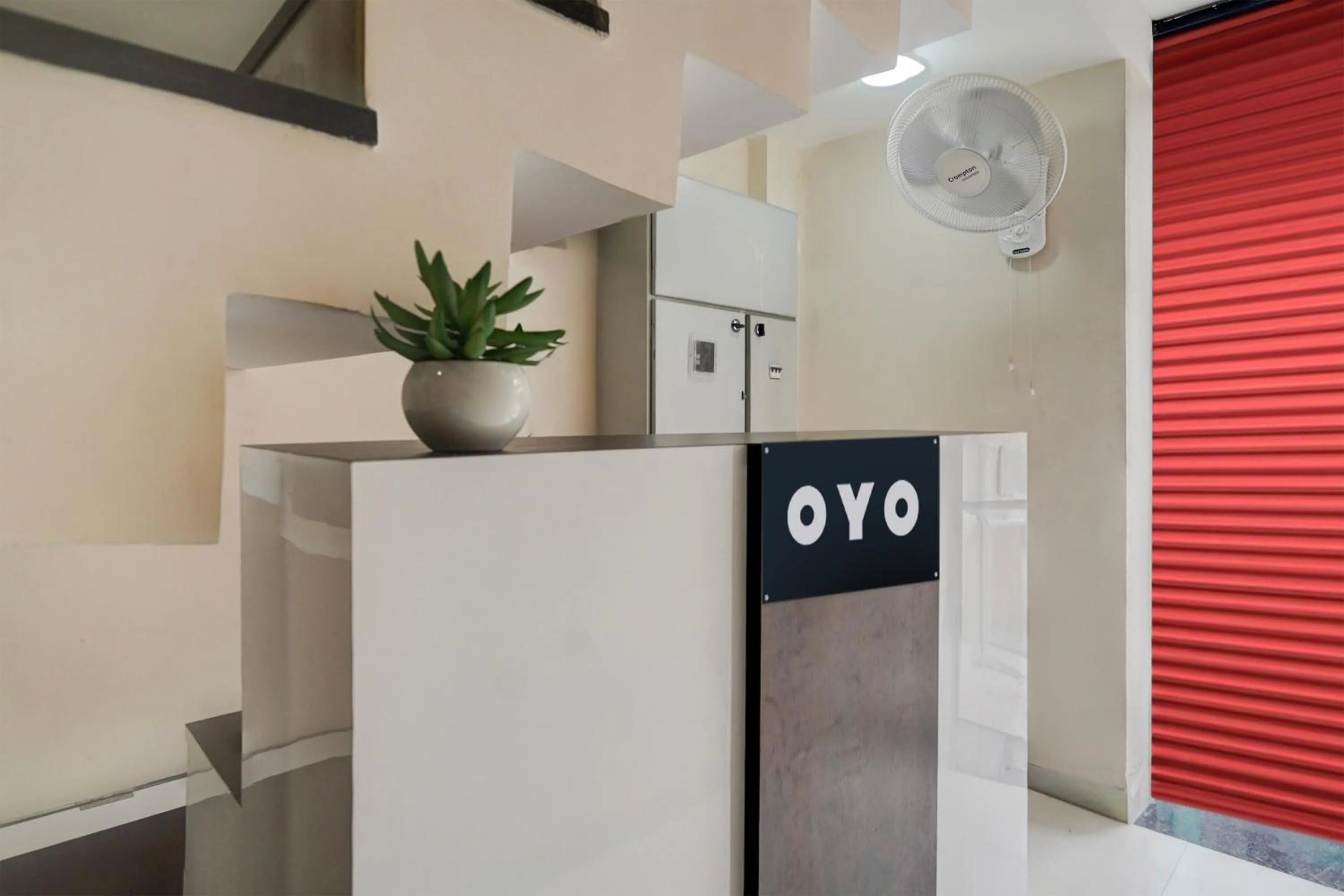 Lobby or reception in Hotel O Lakshya