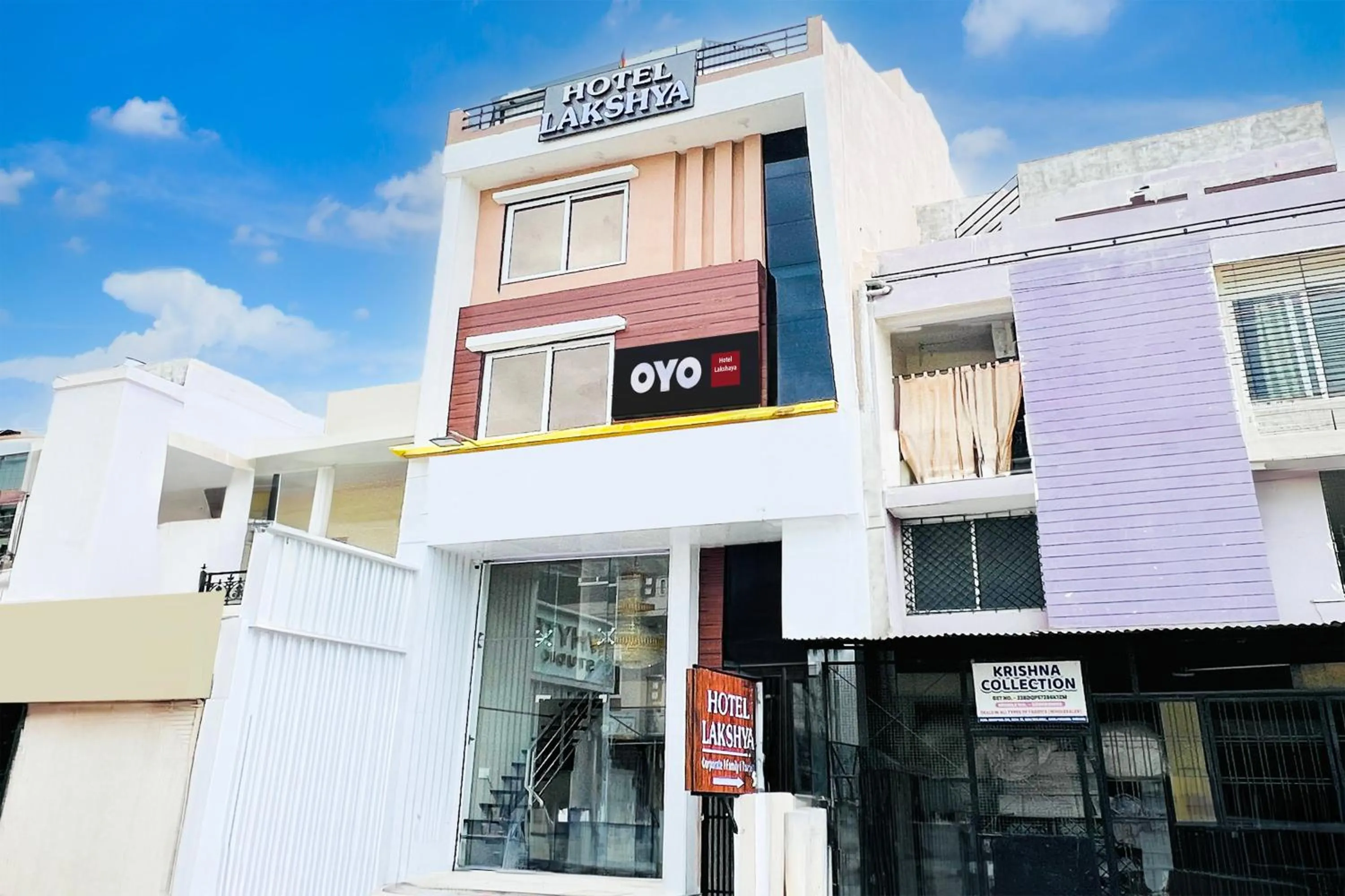 Facade/entrance in Hotel O Lakshya