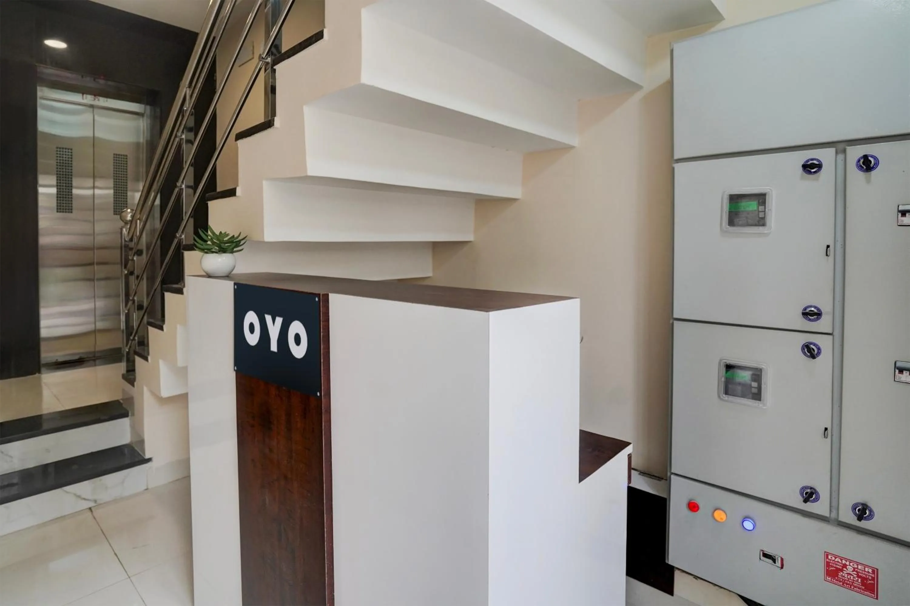 Lobby or reception in Hotel O Lakshya