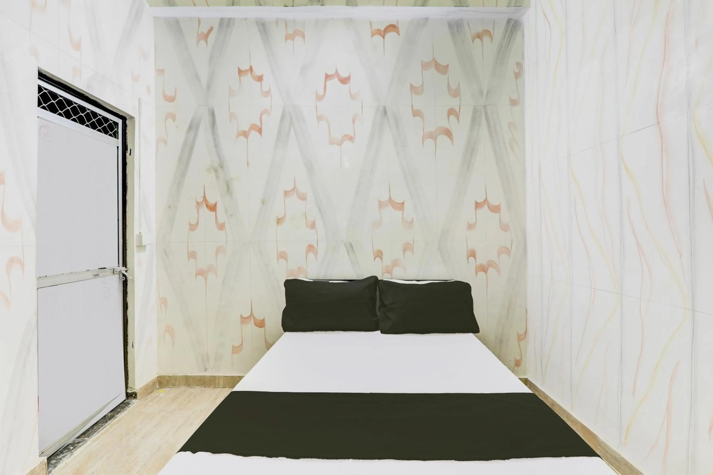 Bedroom, Bed in Hotel O by OYO BRS Dream