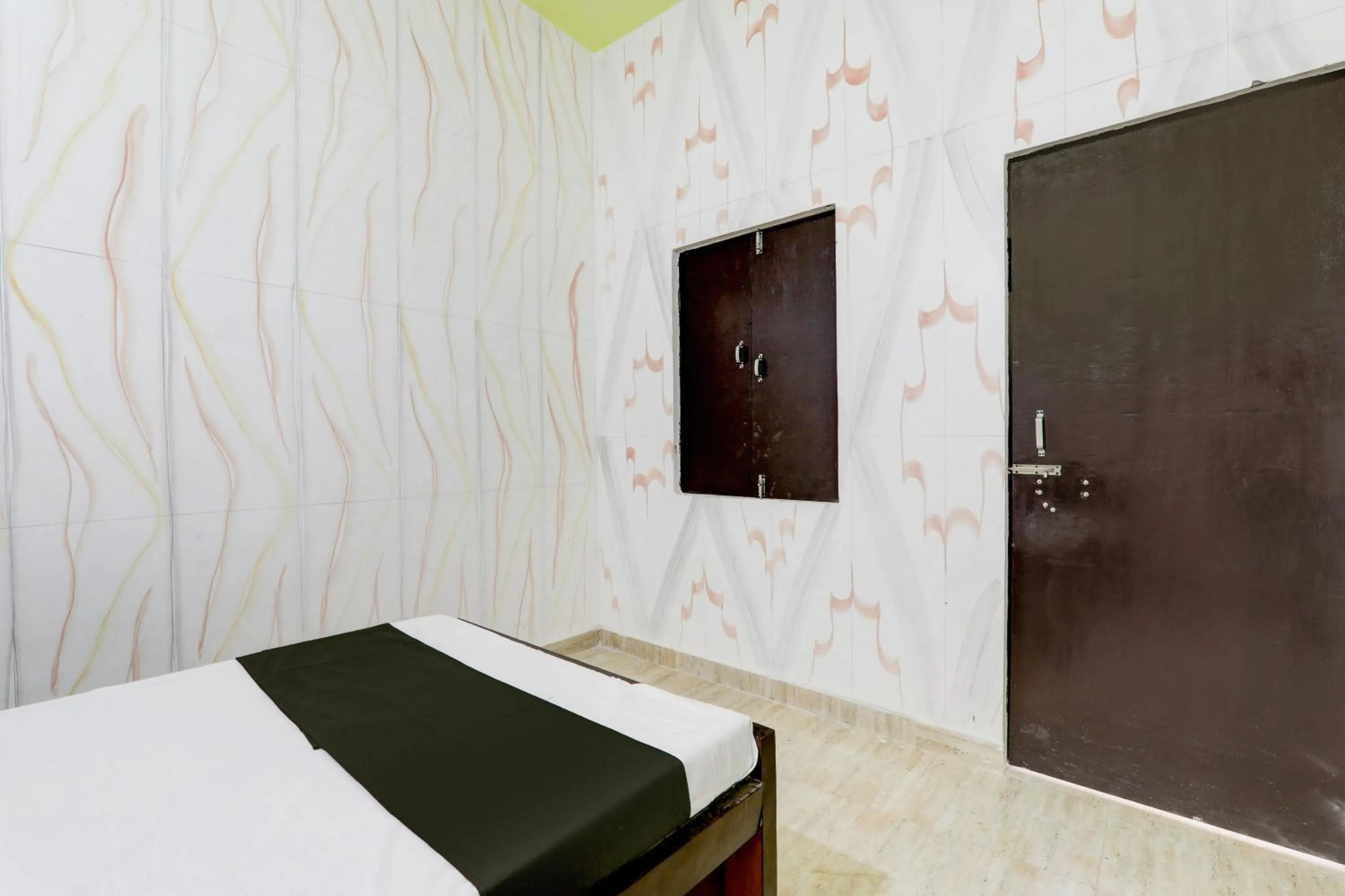Bedroom, Bed in Hotel O by OYO BRS Dream