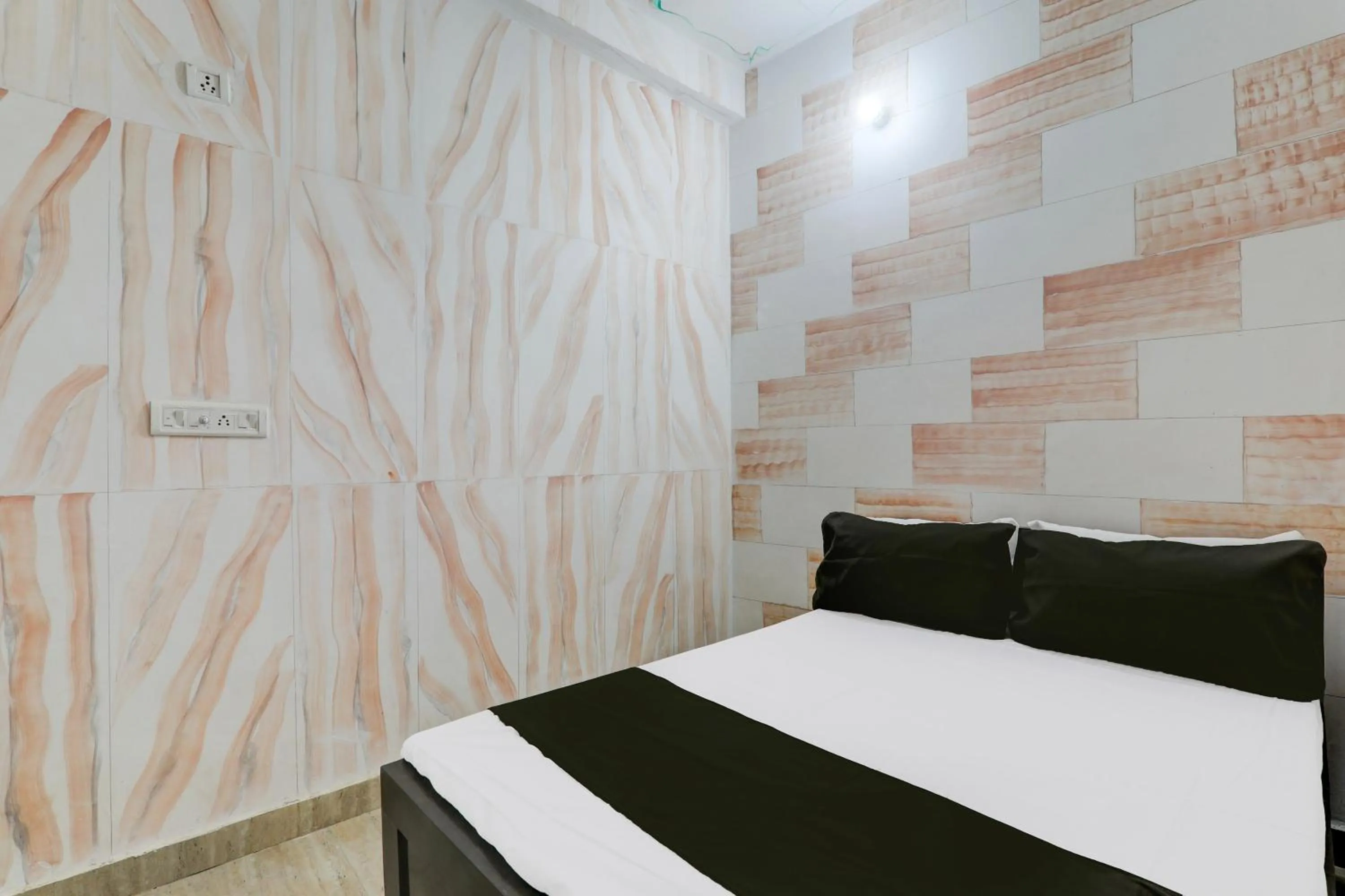 Bedroom, Bed in Hotel O by OYO BRS Dream