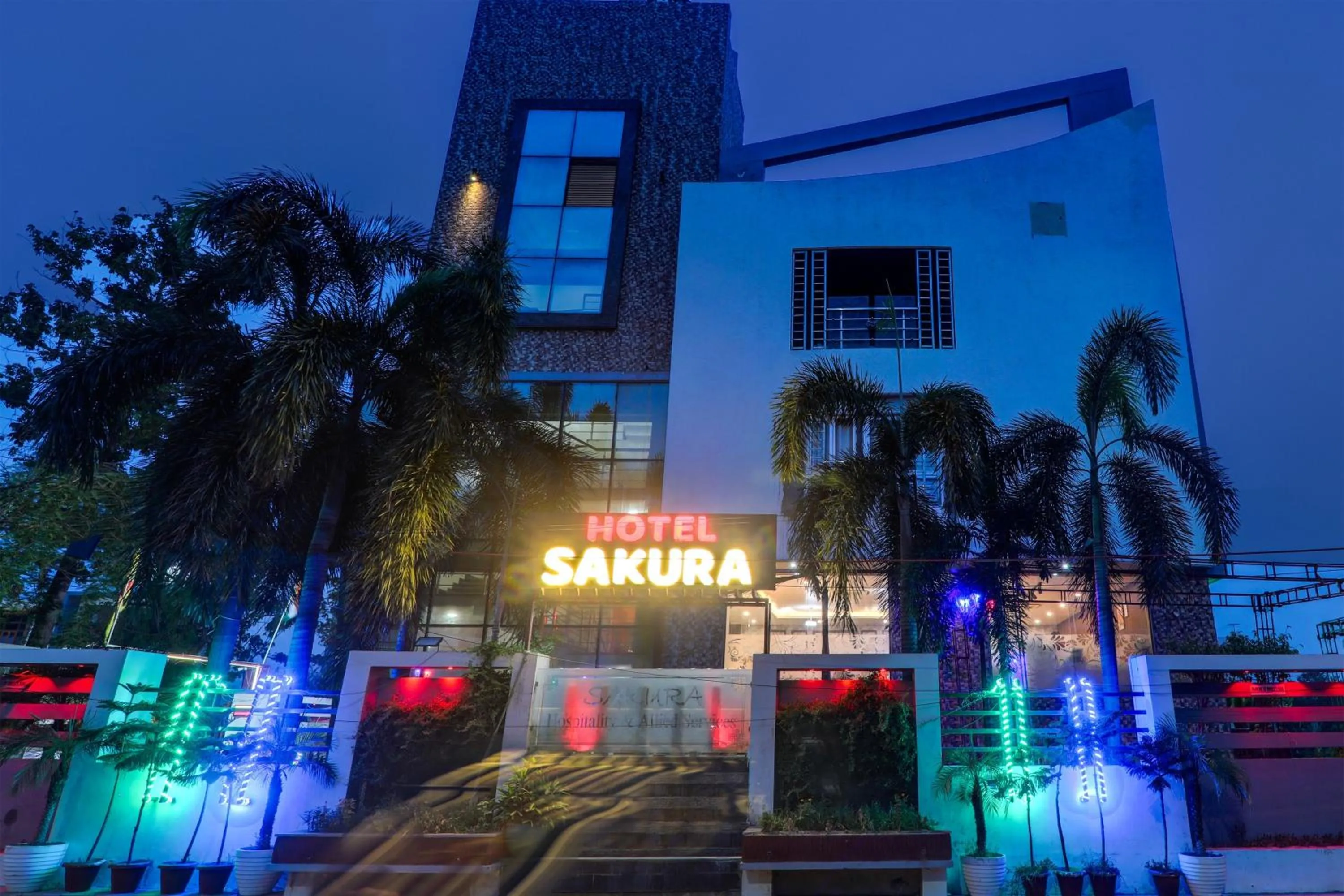 Facade/entrance in Townhouse Sakura