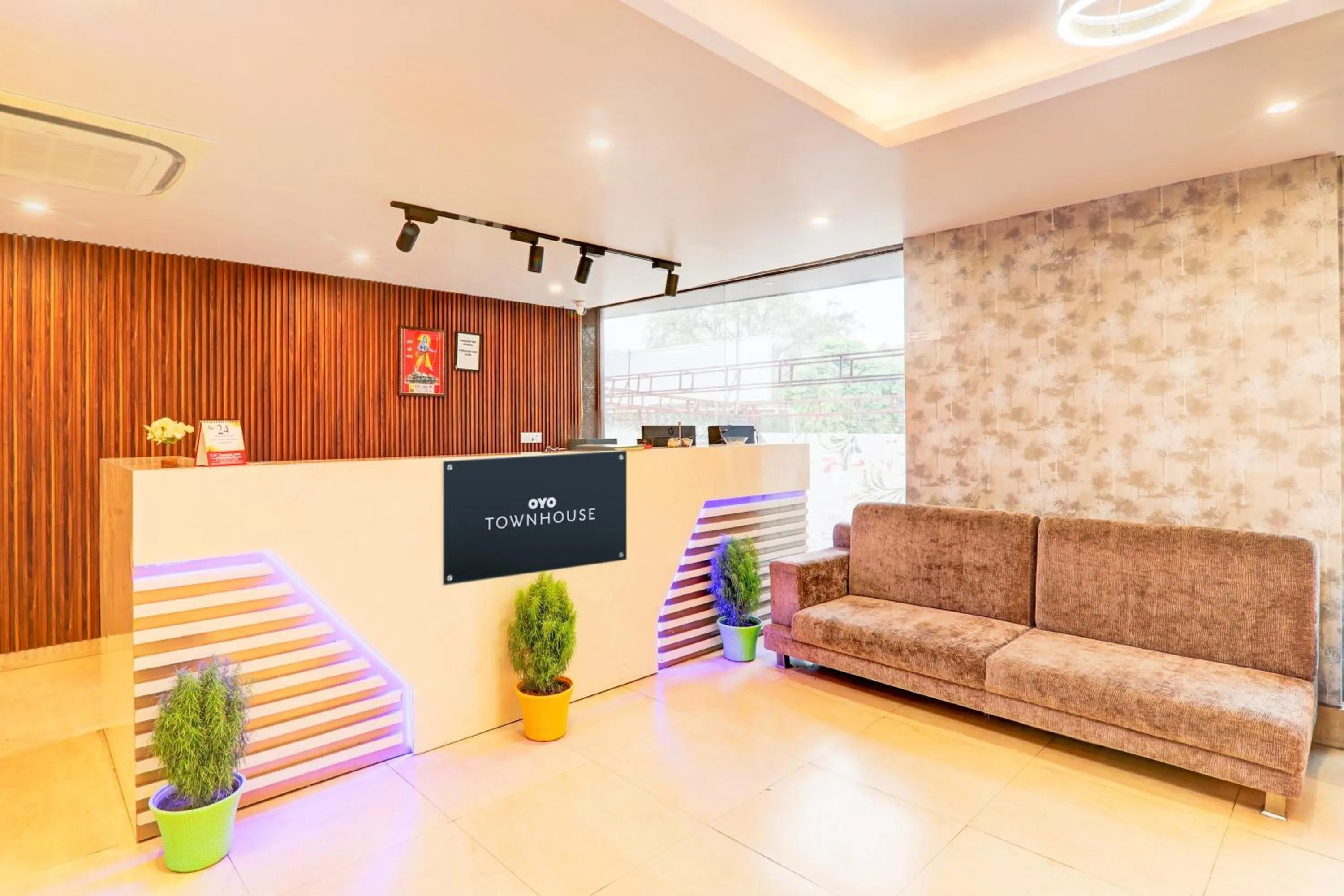 Lobby or reception in Townhouse Sakura