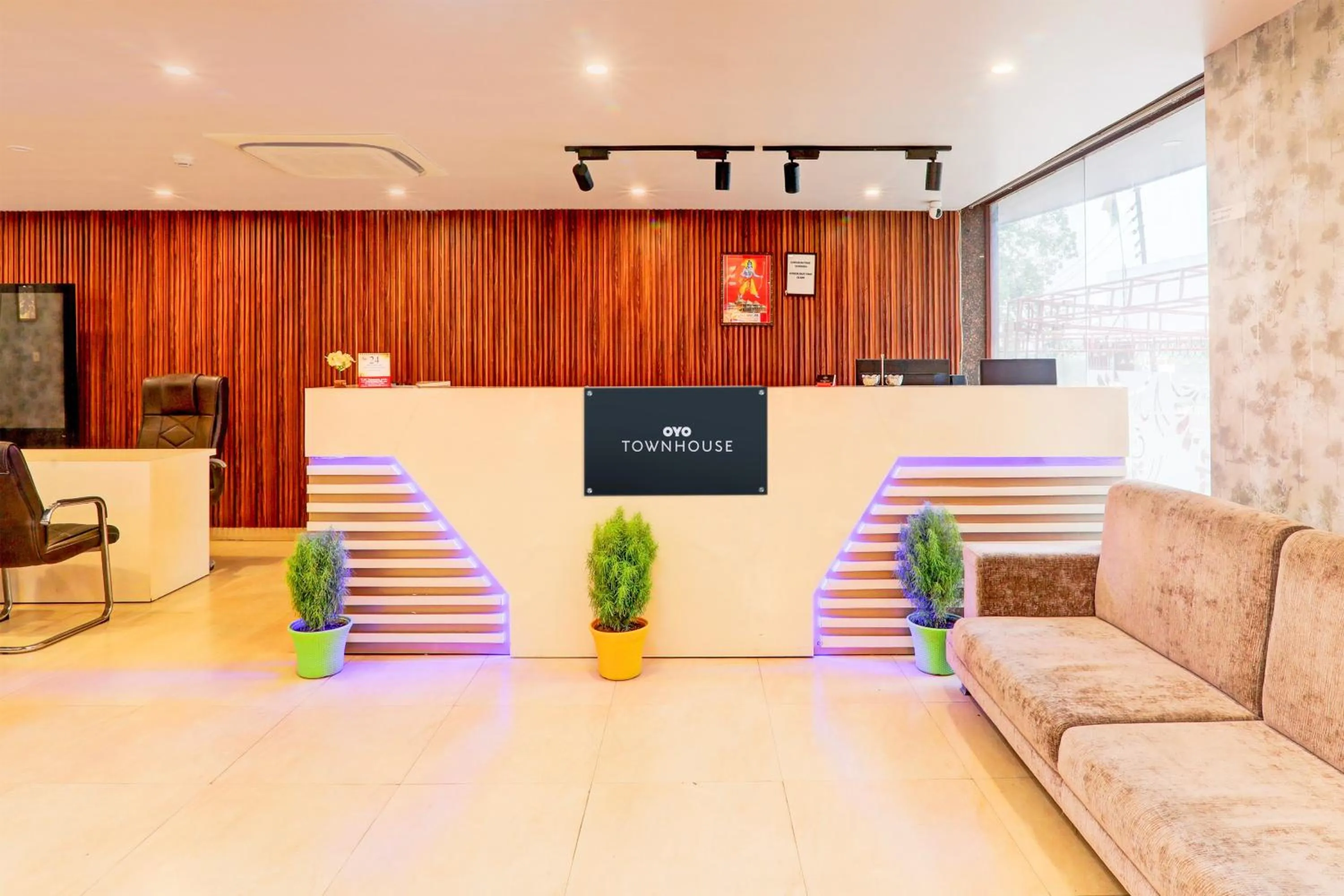 Lobby or reception in Townhouse Sakura