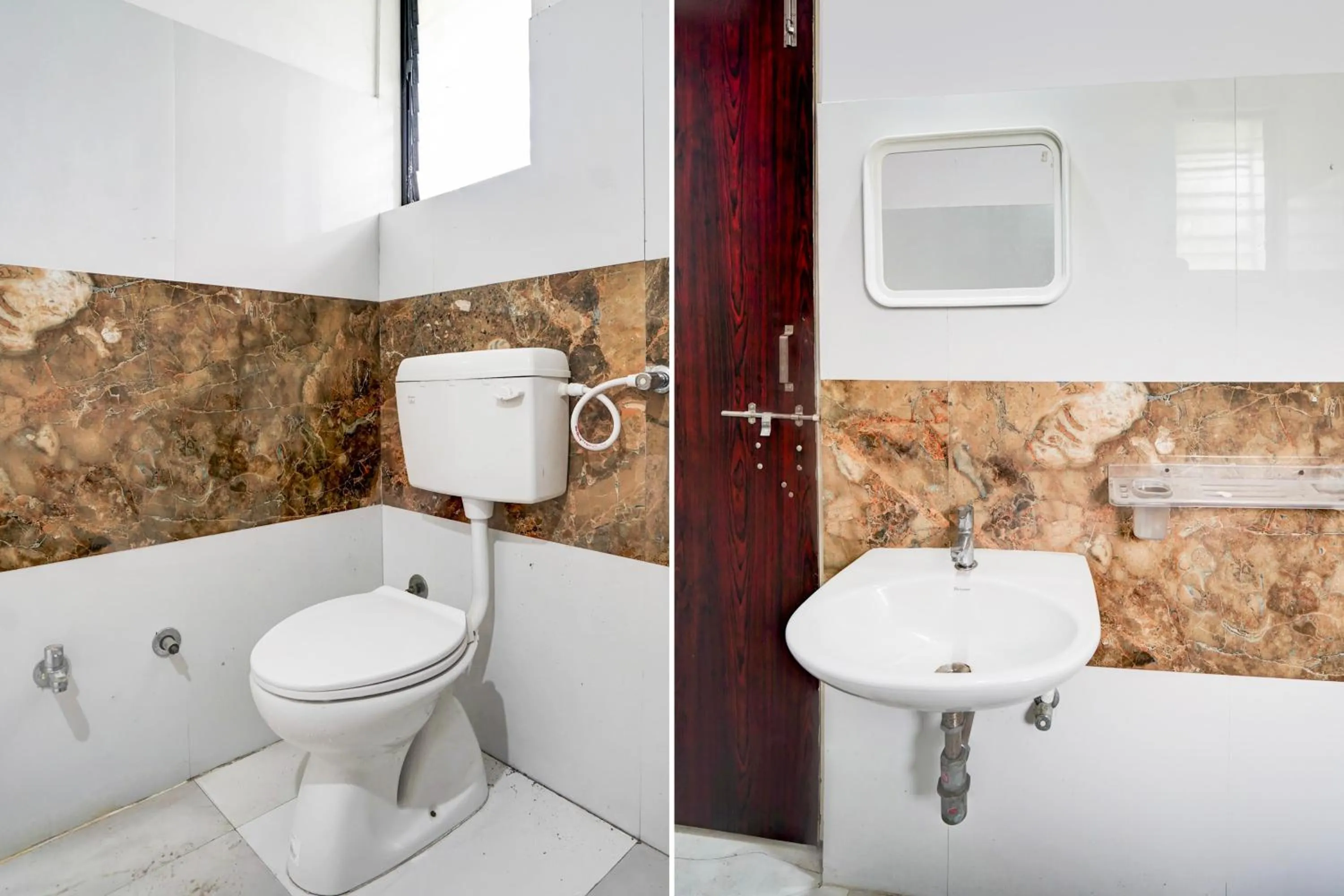 Bathroom in Hotel O Oyasis.in