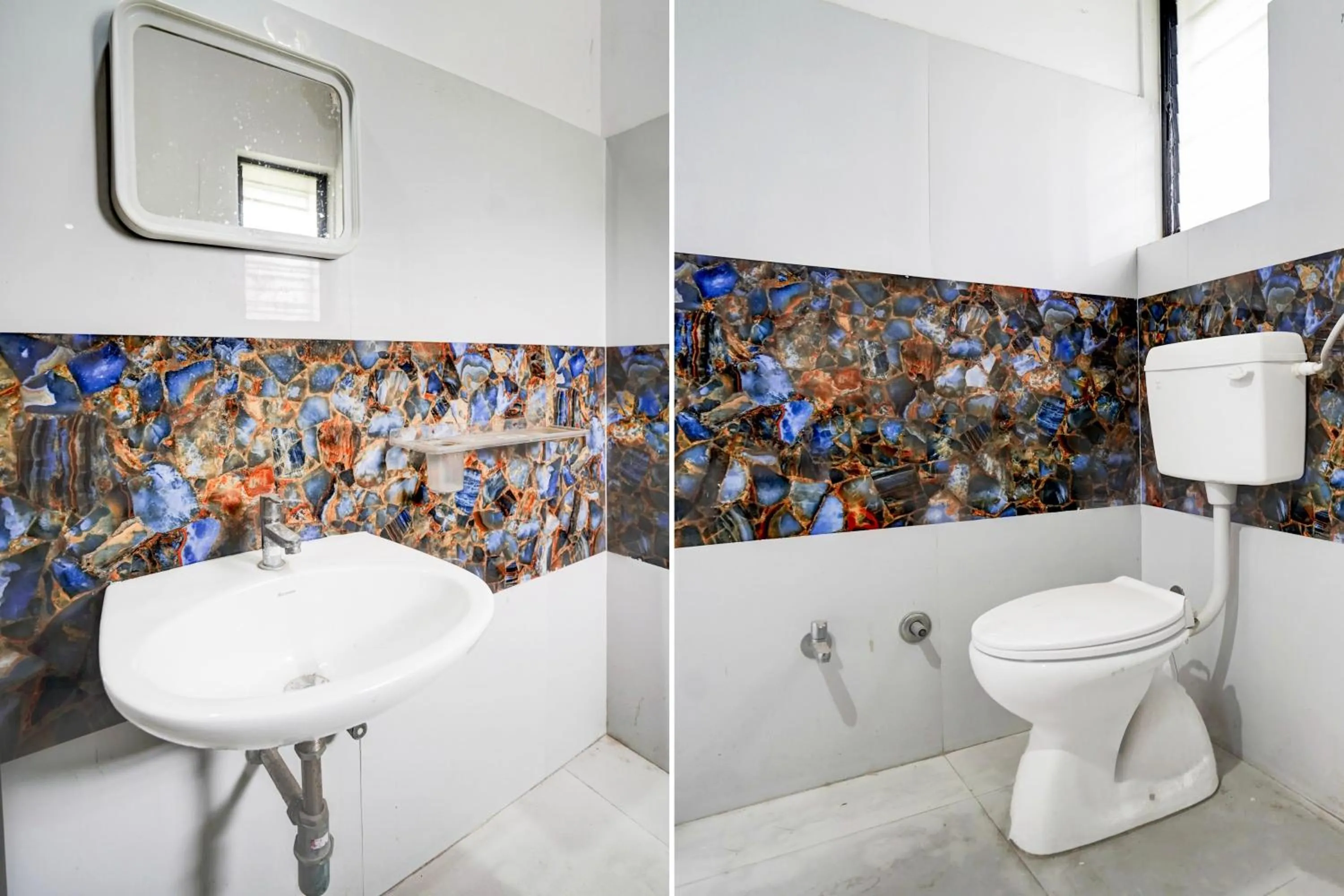 Bathroom in Hotel O Oyasis.in