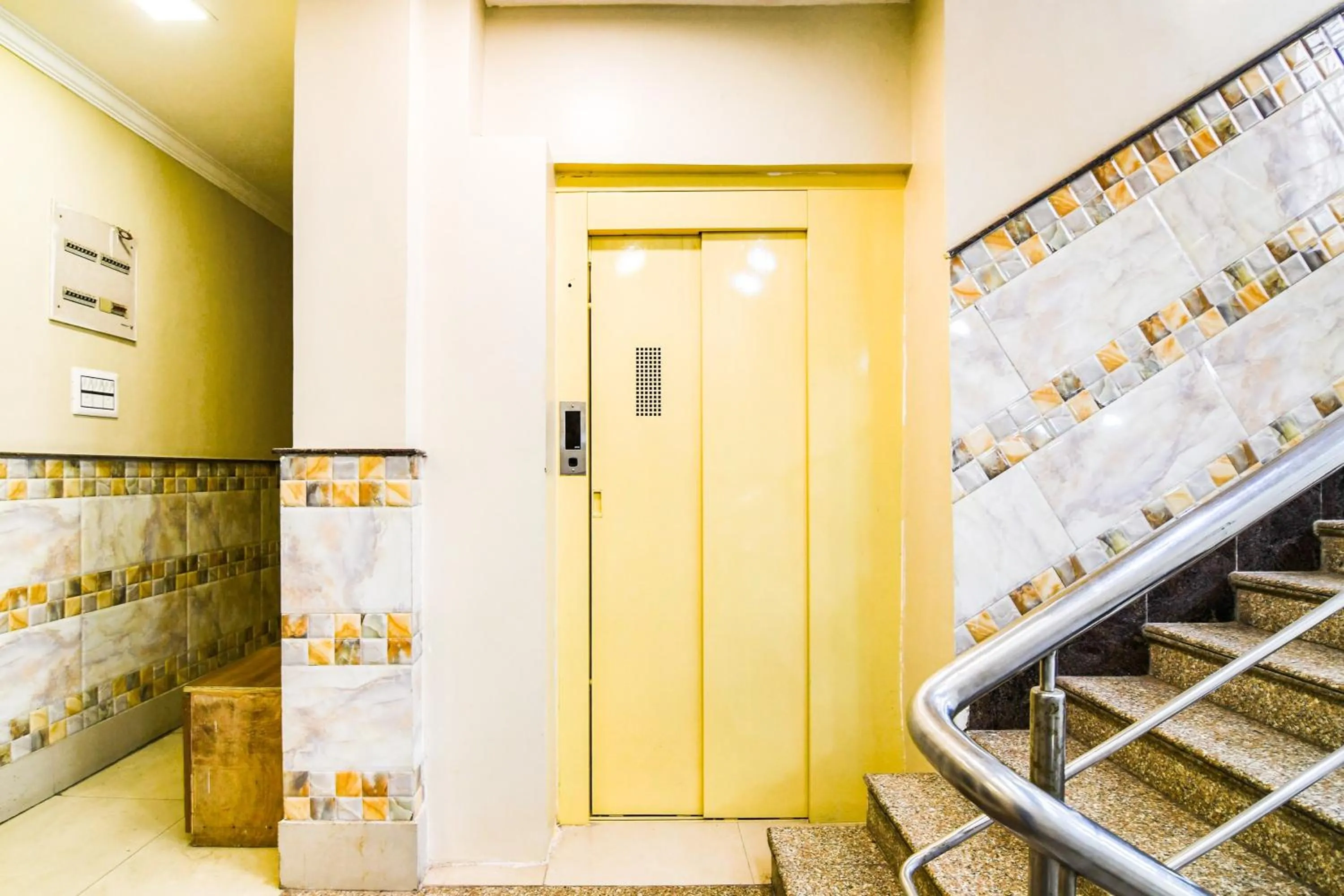 Lobby or reception in Hotel O Barsana