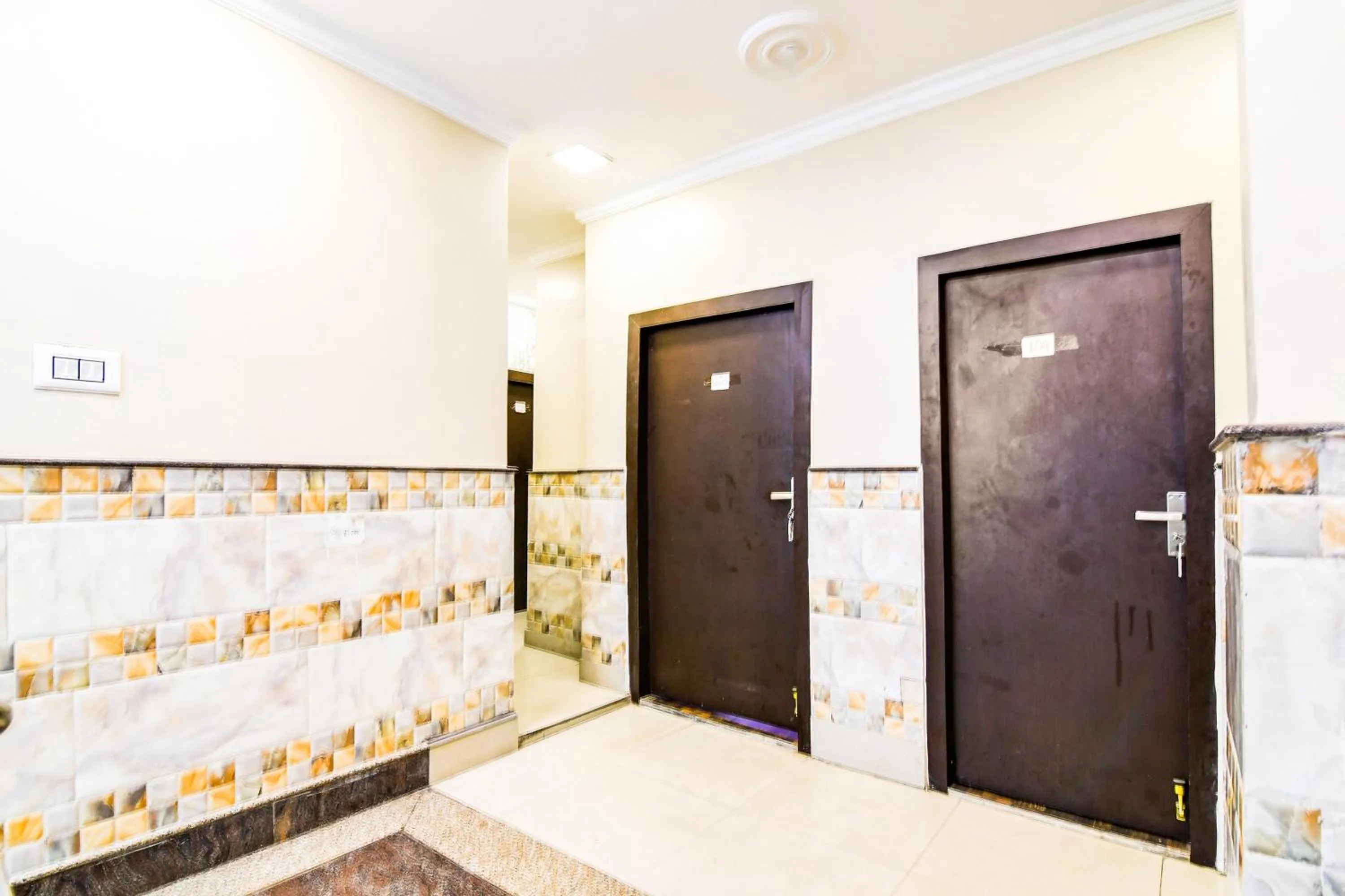 Lobby or reception in Hotel O Barsana