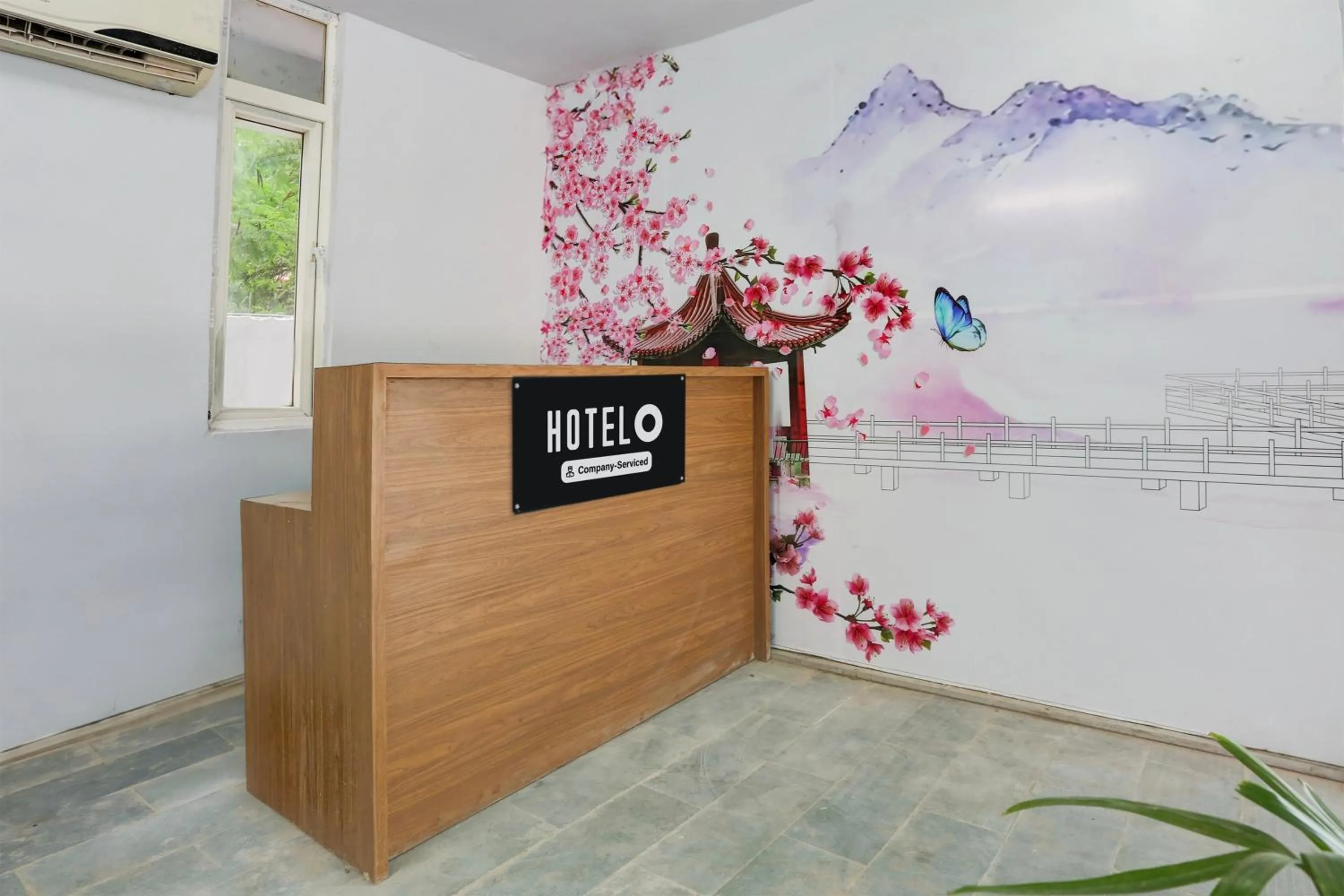 Lobby or reception in Hotel O Moti Doongri Alwar