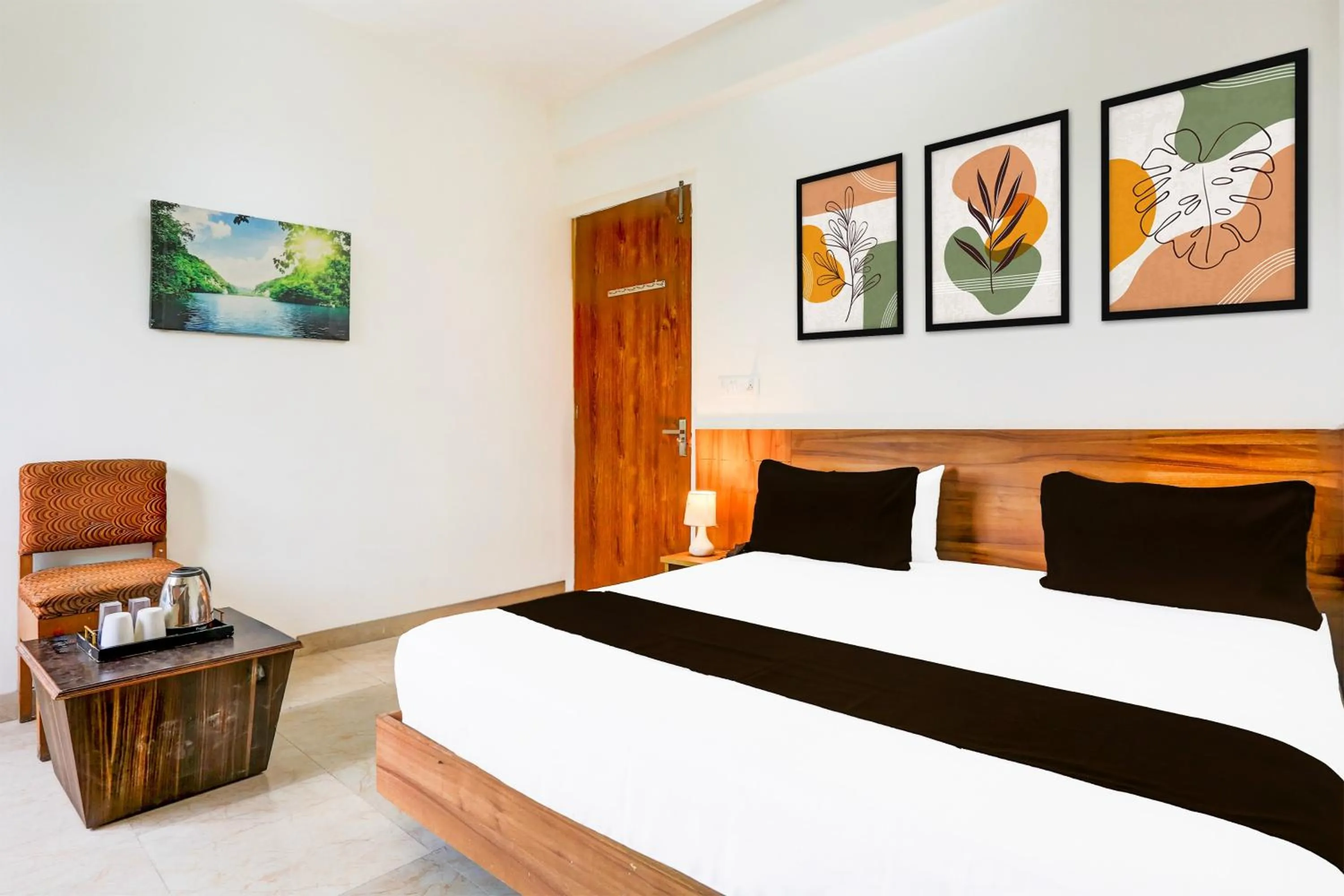 Bedroom in Hotel O Moti Doongri Alwar