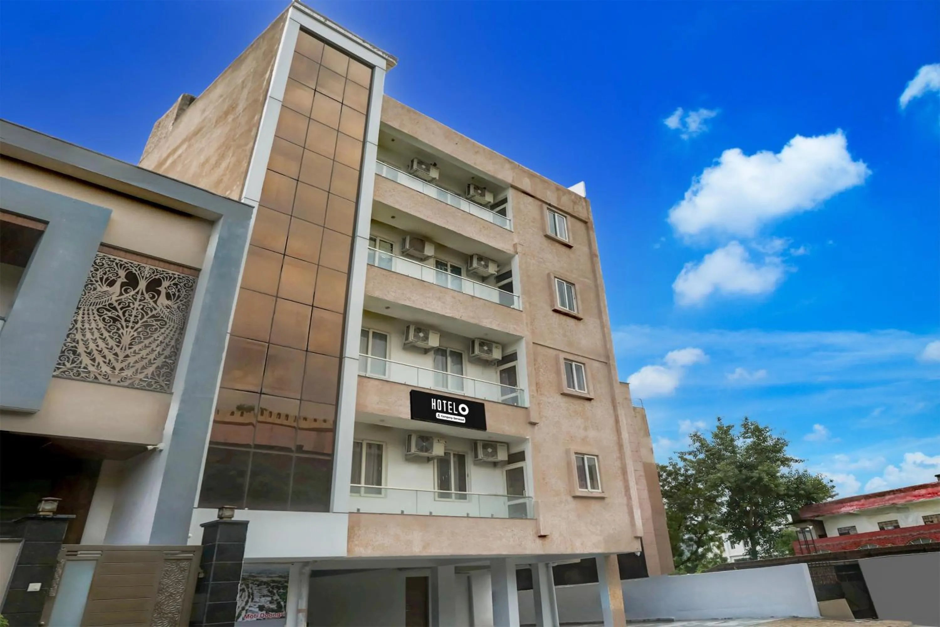 Facade/entrance in Hotel O Moti Doongri Alwar