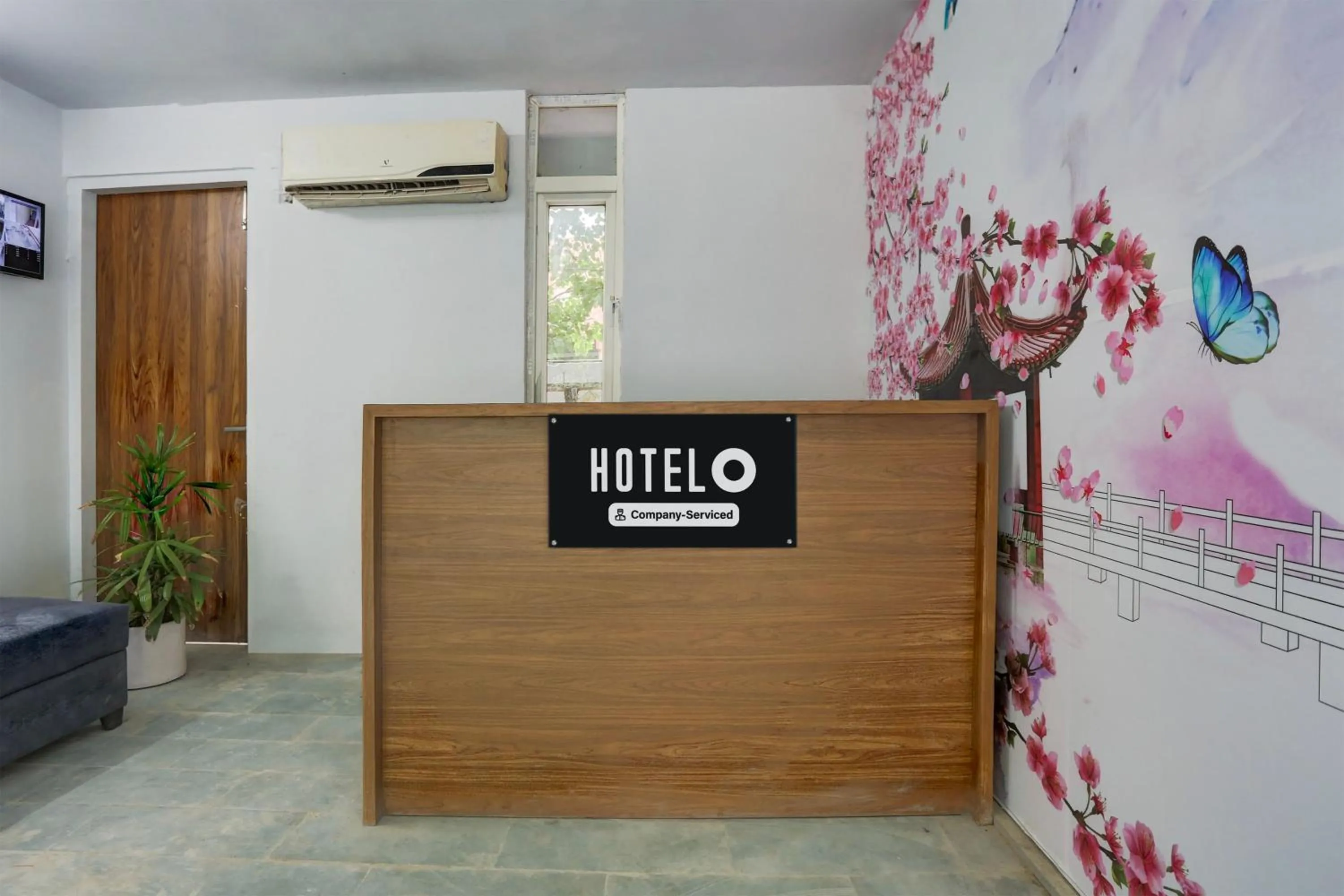 Lobby or reception in Hotel O Moti Doongri Alwar