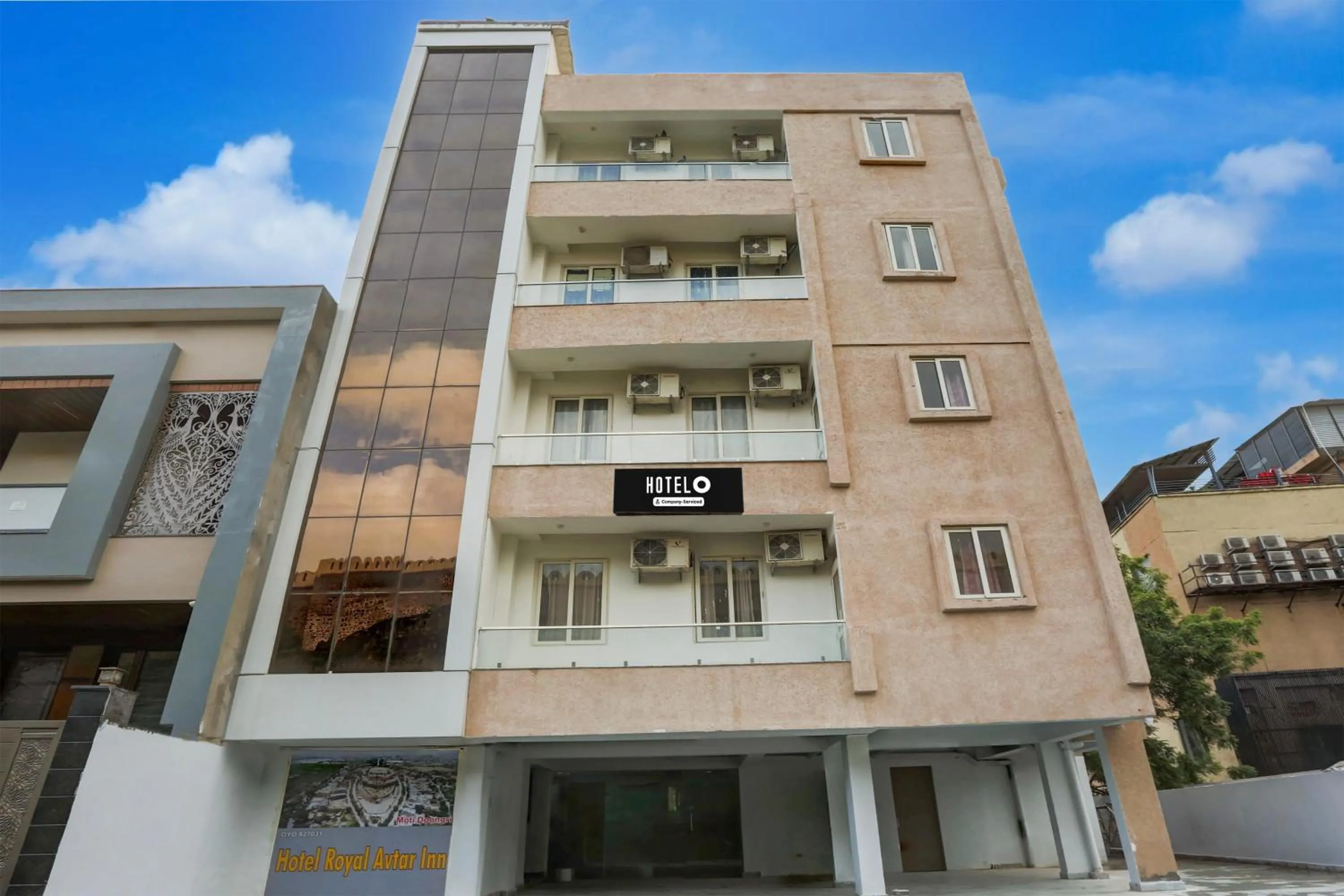 Facade/entrance in Hotel O Moti Doongri Alwar