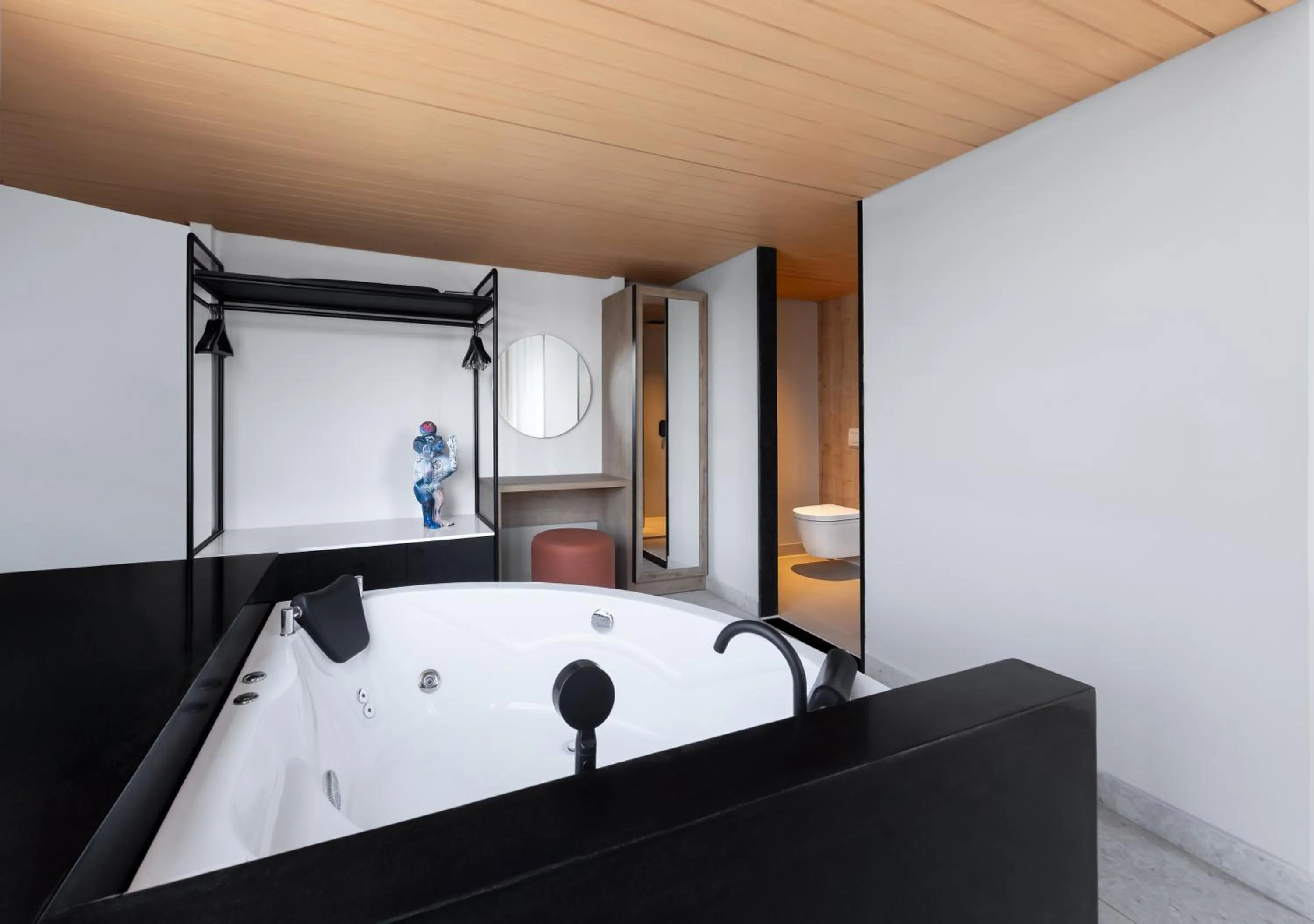 Toilet in Hyatt Centric Cairo West