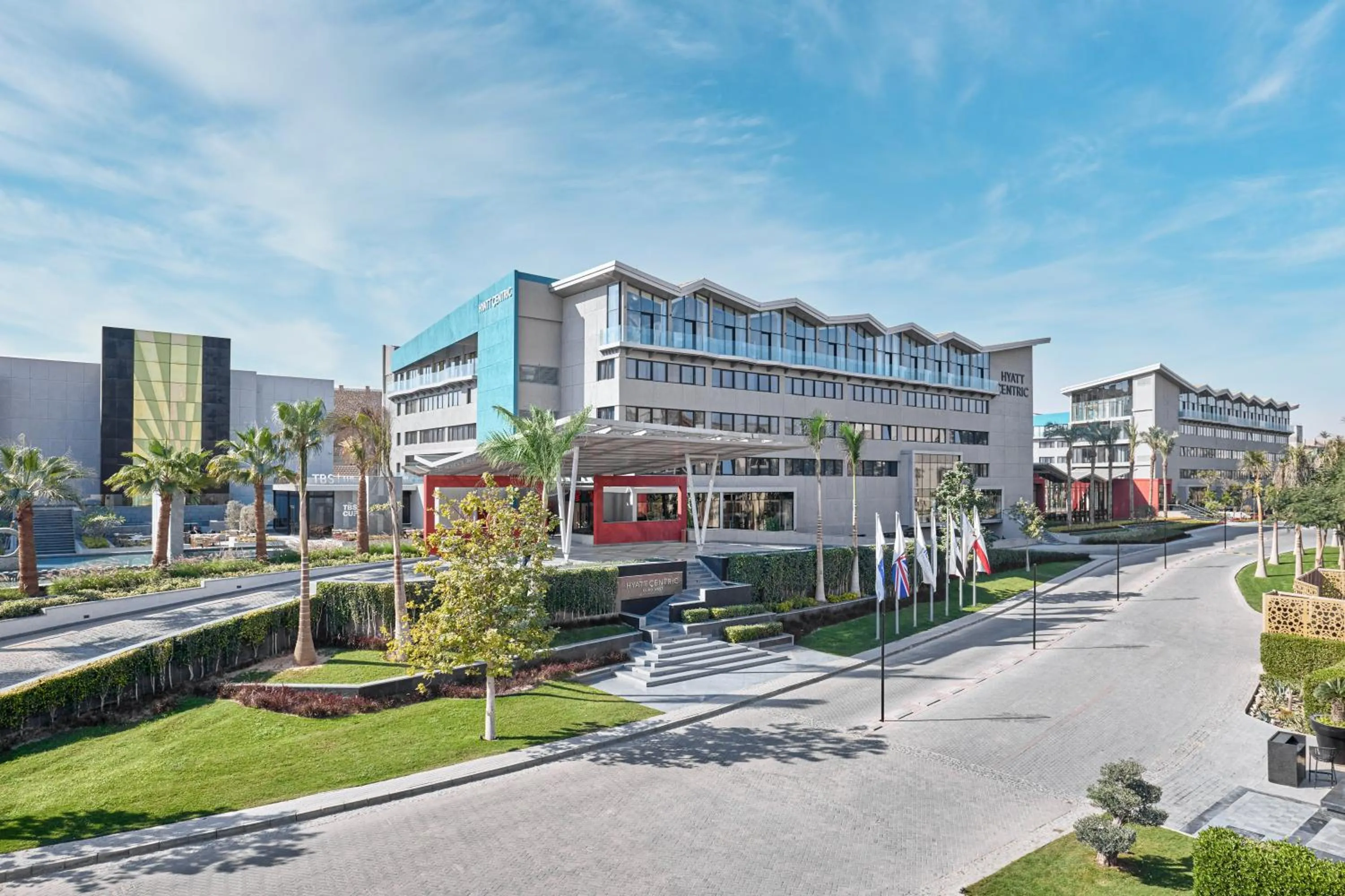 Property building in Hyatt Centric Cairo West