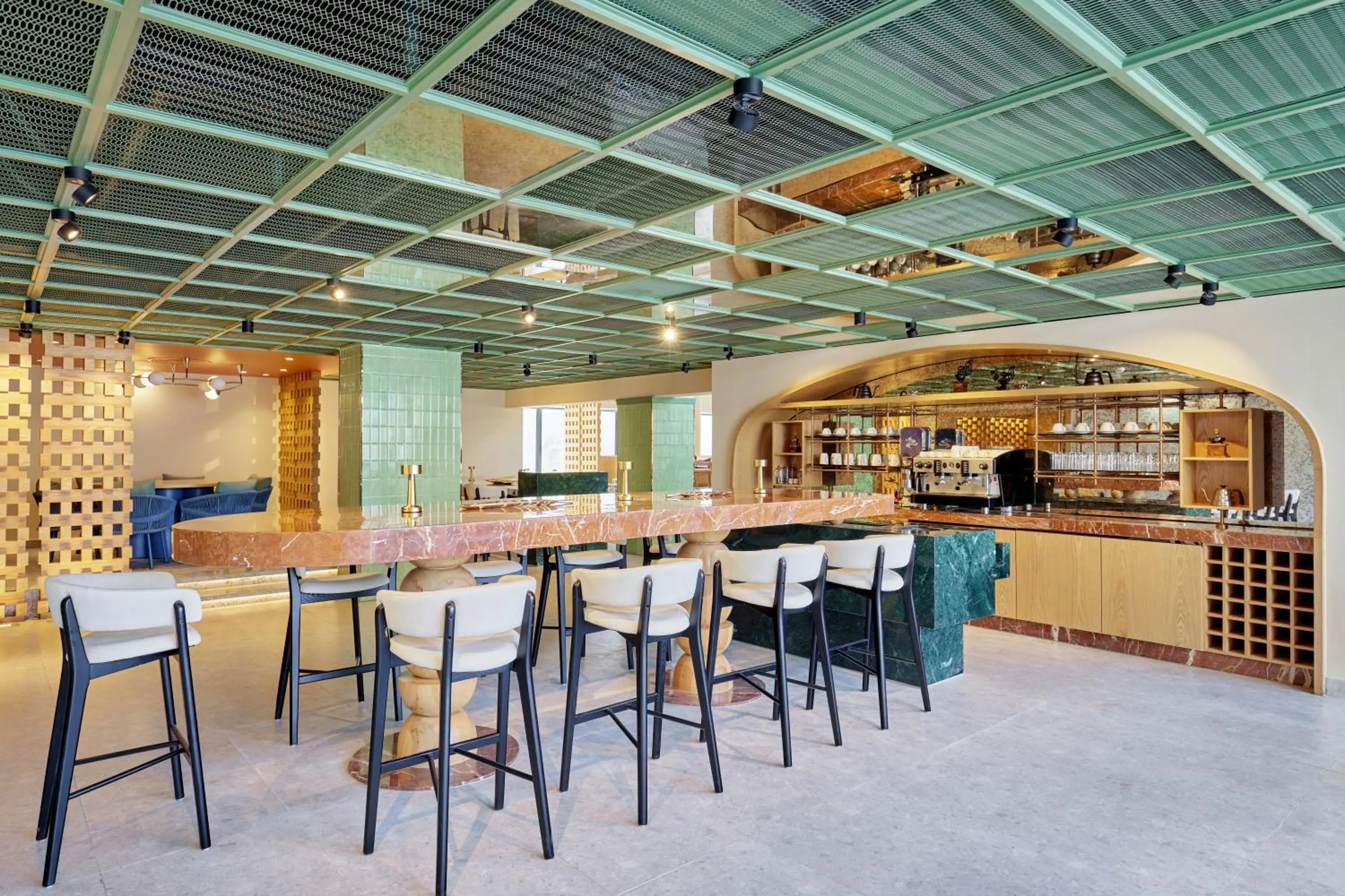 Restaurant/places to eat in Hyatt Centric Cairo West