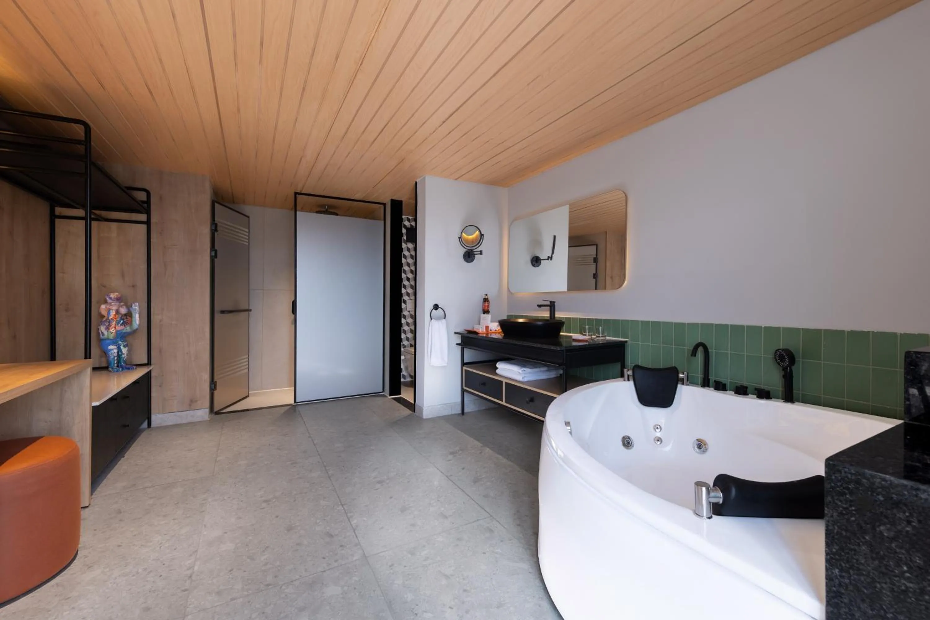 Bathroom in Hyatt Centric Cairo West